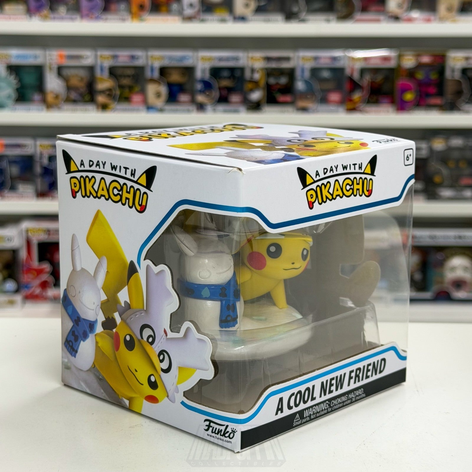 Funko A Day With Pikachu Cool New Friend Pokémon Center TCG Toy Vinyl Figure5