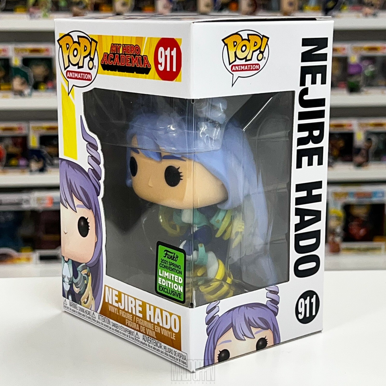 Funko Pop Anime My Hero Academia Nejire Hado Chan Wonder ECCC Spring Con 911