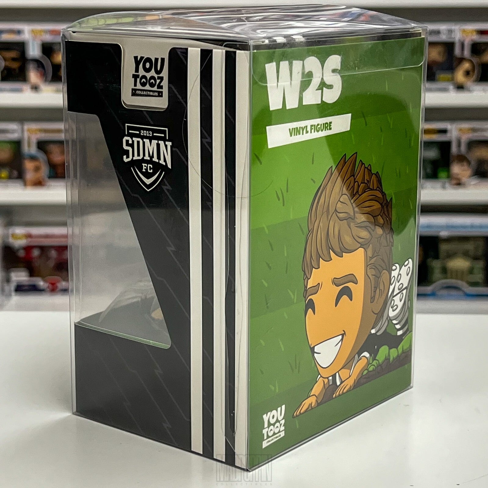 Youtooz SDMN Sidemen FC W2S Sliding YouTube Football Soccer Gaming