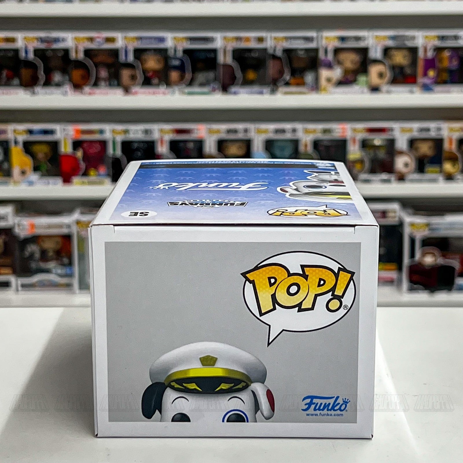 Funko Pop Captain Proto SE Fundays 2025 Limited Edition Vinyl Figure 2500 PCS