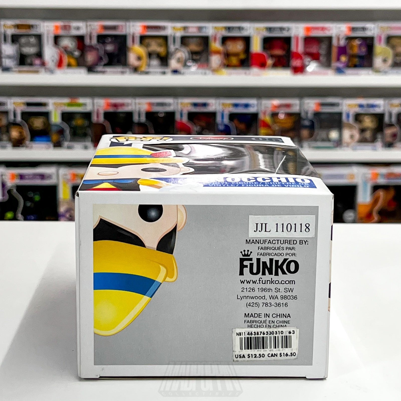 Funko Pop Disney Store Logo Pinocchio 06 Series 1 Vinyl Figure Boxed Collectible7