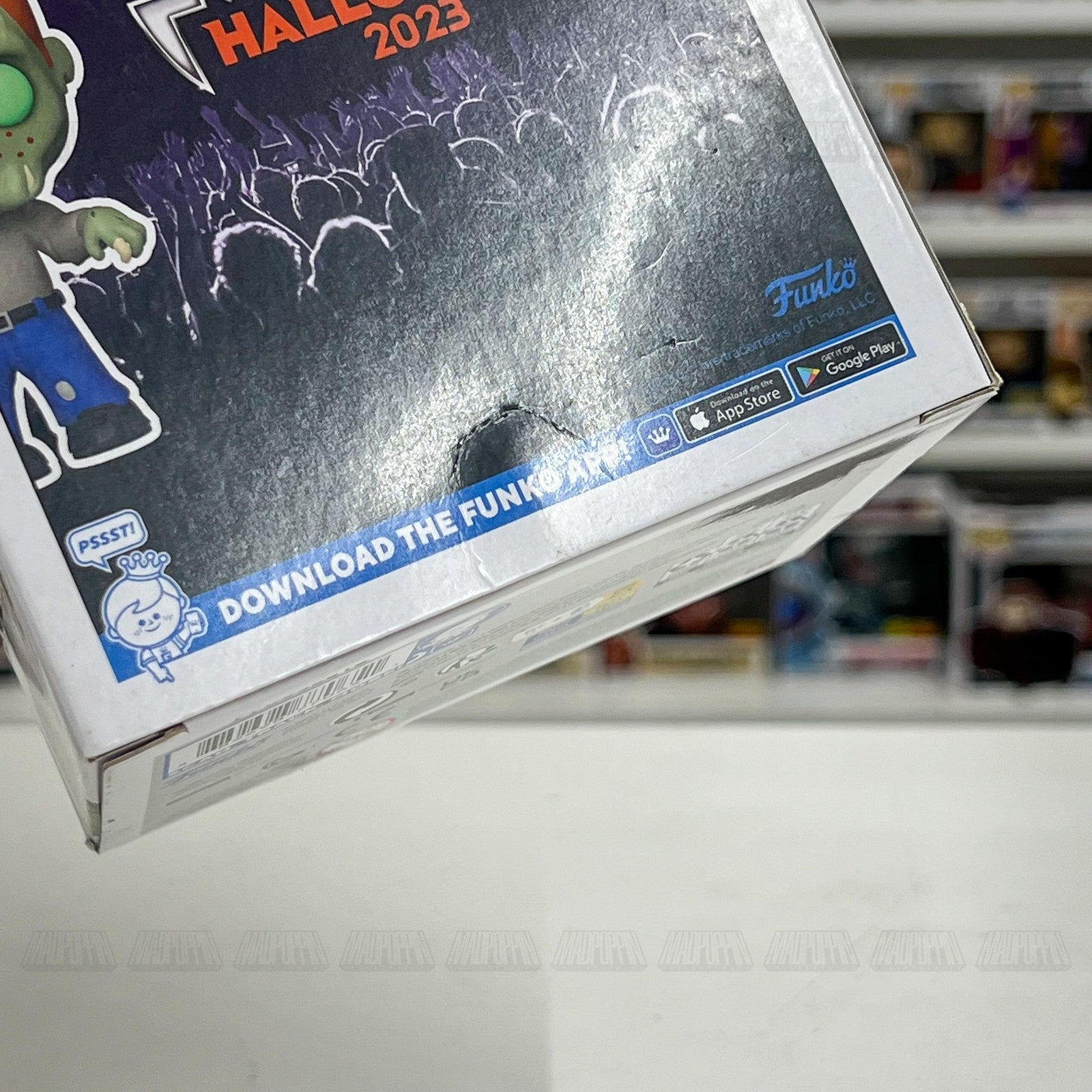 Funko Pop Freddy Zombie SE Heavy Metal Halloween 2023 Limited 3000 Vinyl Figure