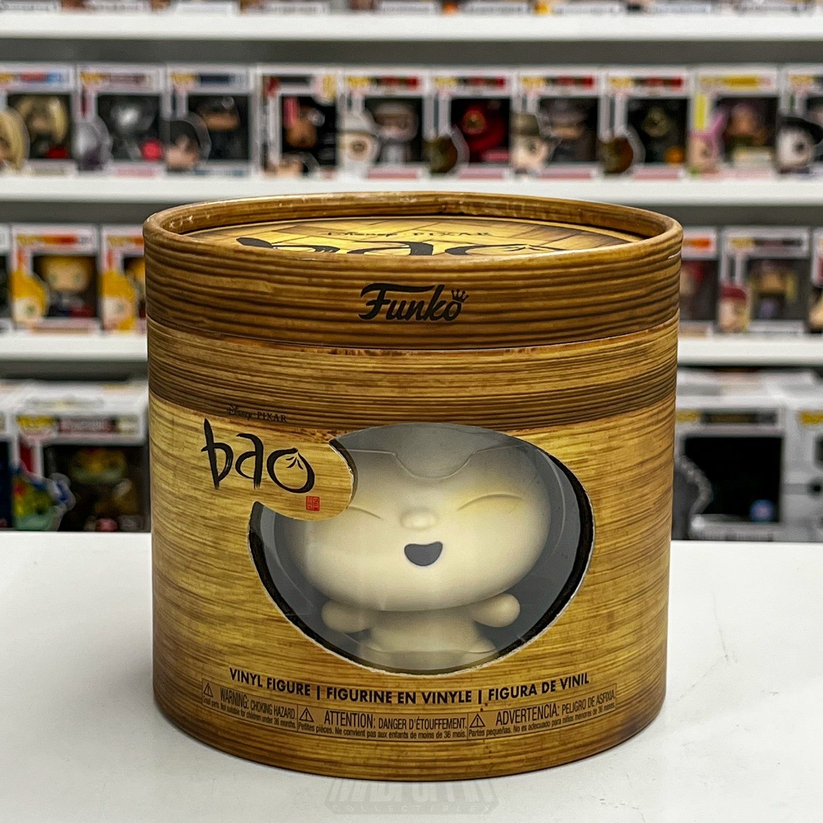 Funko Vinyl Figure Disney Pixar Bao Animated Short Film Chinese Canadian Toy Pop0