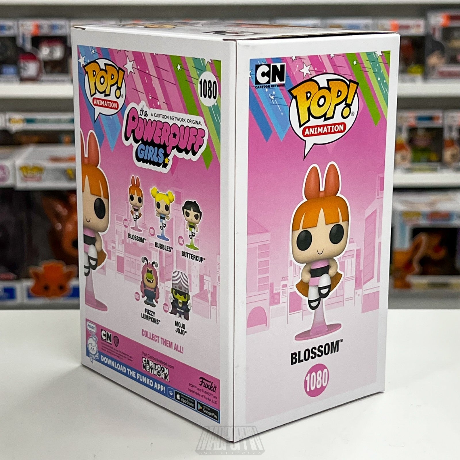 Funko Pop Powerpuff Girls Blossom 1080 Signed Catherine Cavadini JSA 7BAP 100pcs