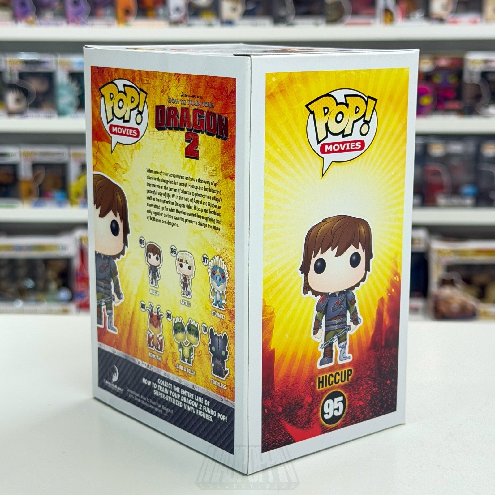 Funko Pop Movies How To Train Your Dragon 2 Hiccup 95 Animated Toy Vinyl Figure4