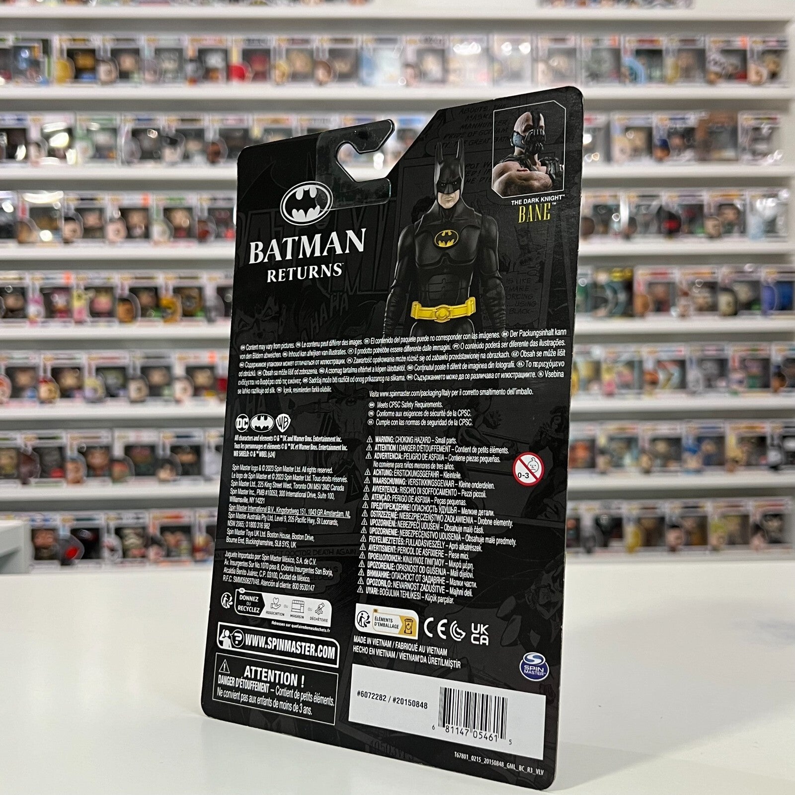 Batman 85 Years Batman Returns 4 Inch Action Figure Spin Master 2024