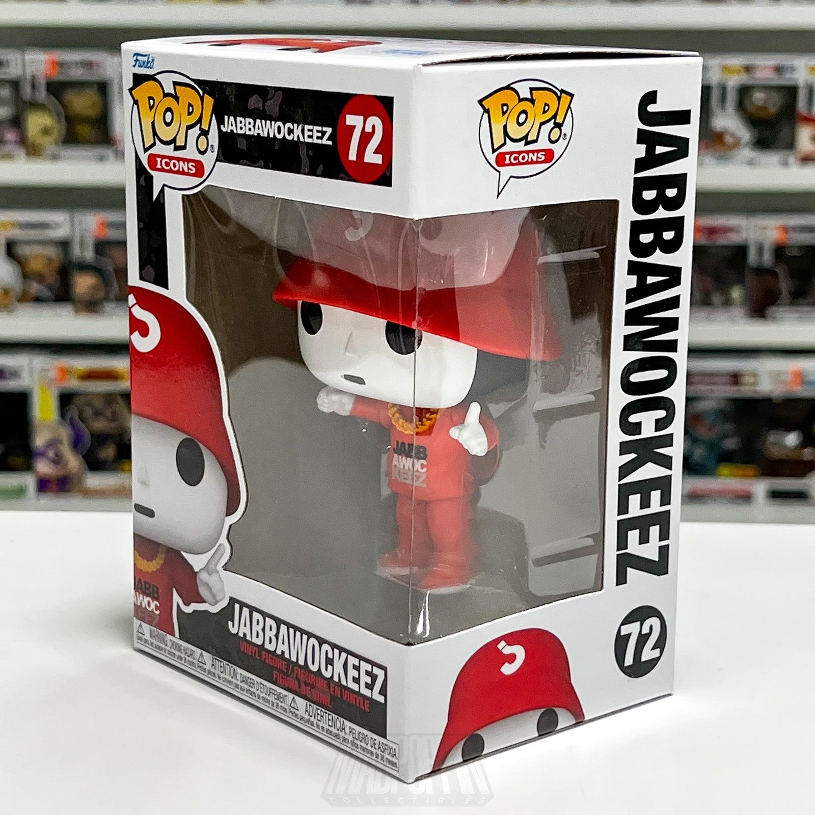 Funko Pop! Icons Jabbawockeez 72 Vinyl Figure Red Outfit New Dance Crew Toy NIB