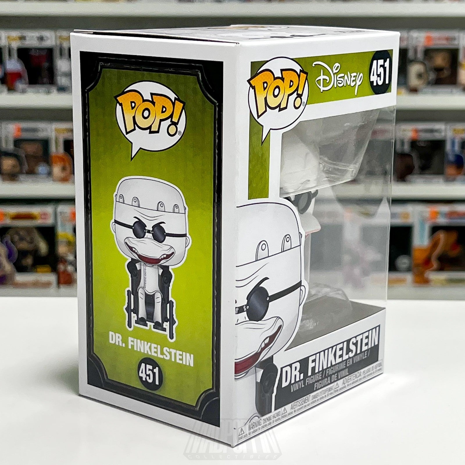 Funko Pop Disney Dr. Finkelstein 451 Nightmare Before Christmas Vinyl Figure Toy