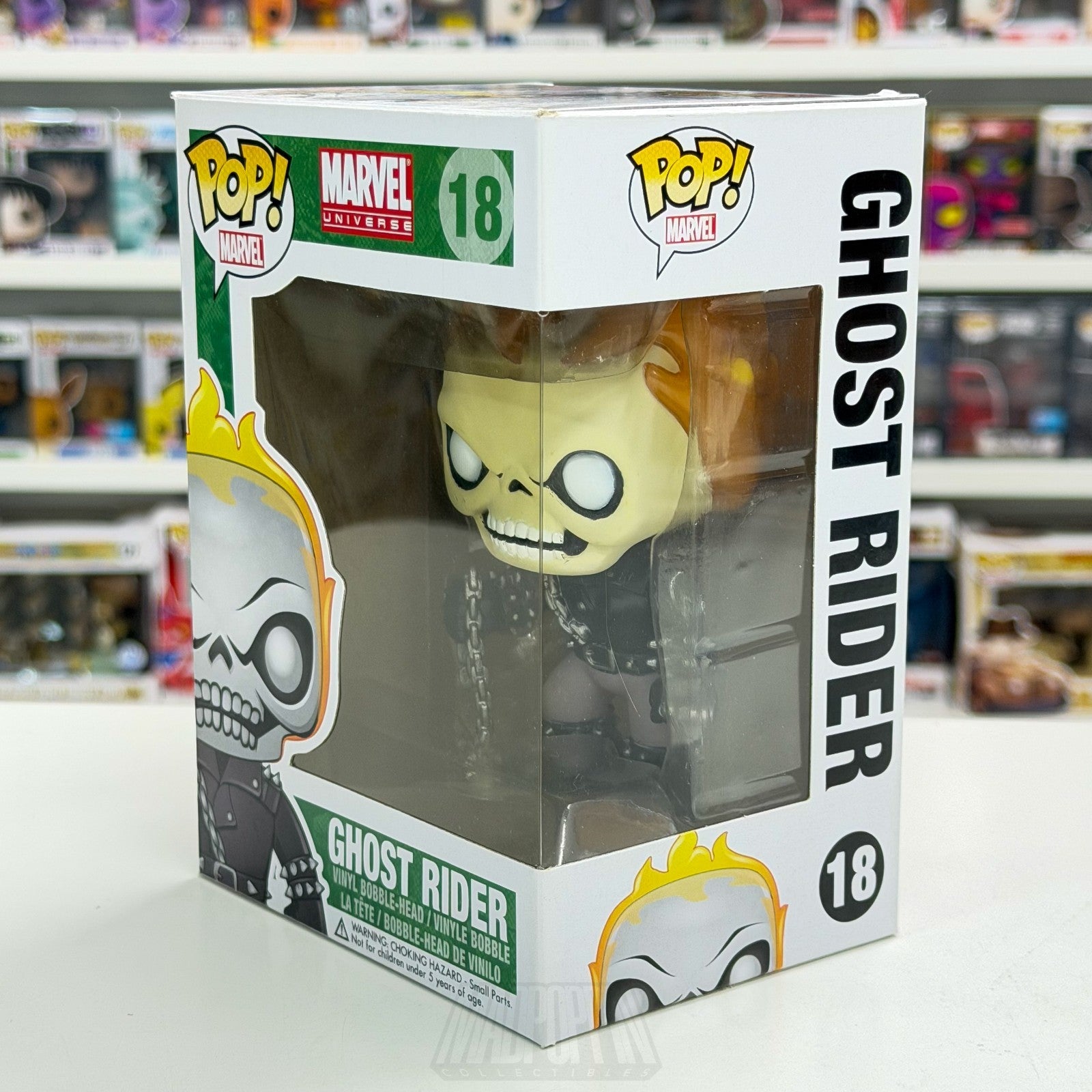 Funko Pop Marvel Universe Ghost Rider 18 Supernatural Antihero Toy Vinyl Figure1