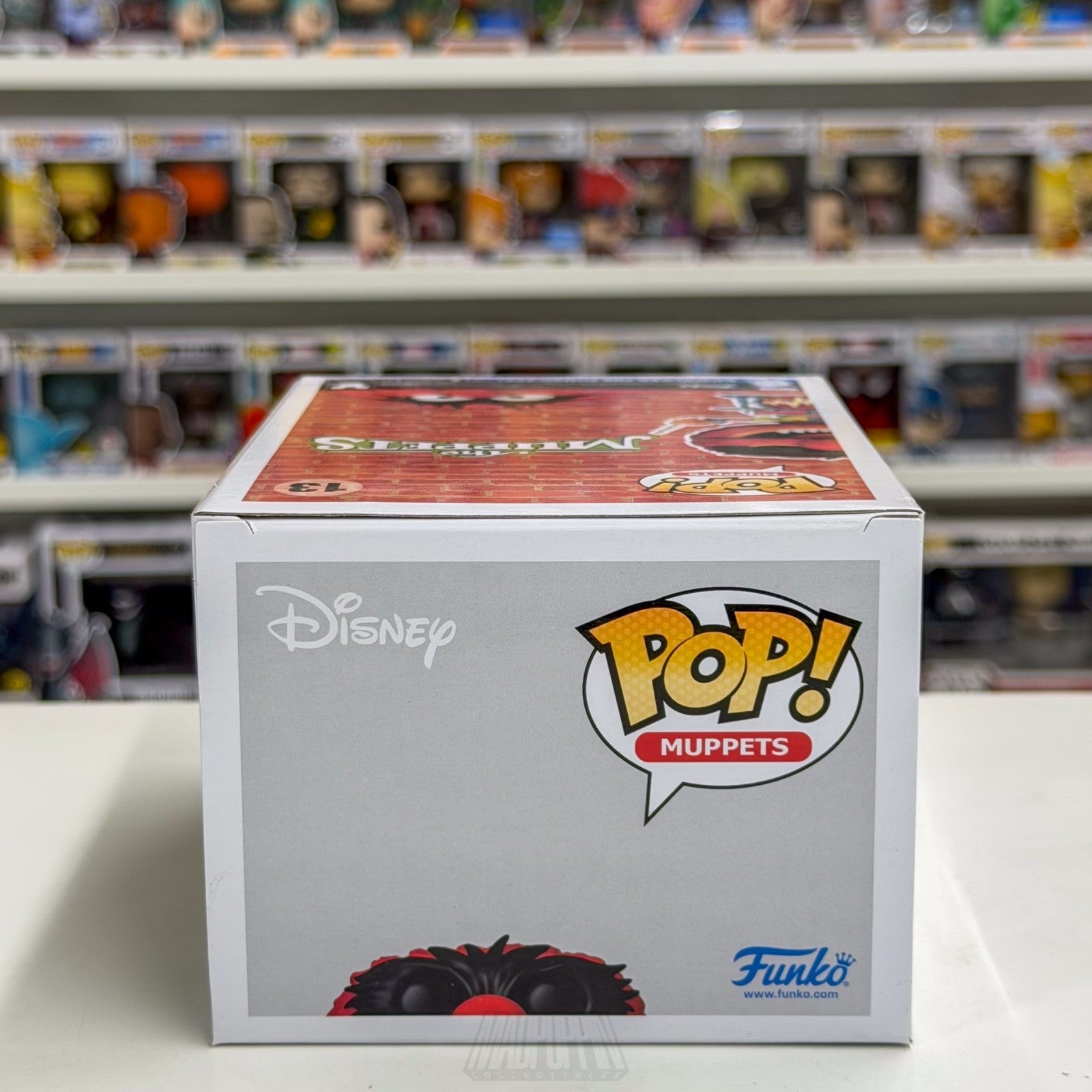 Funko Pop Muppets Animal Flocked NYCC Official Sticker 1500 PCS 13 Vinyl Figure6