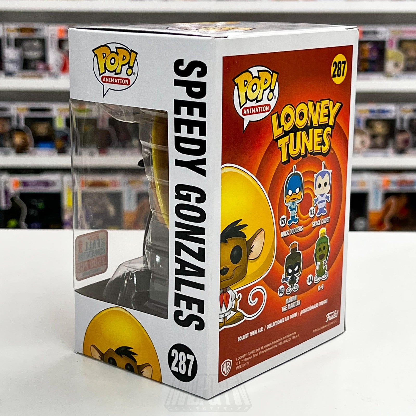 Funko Pop Animation Looney Tunes Speedy Gonzales 287 2017 Fall LE 3500 PCS NYCC2