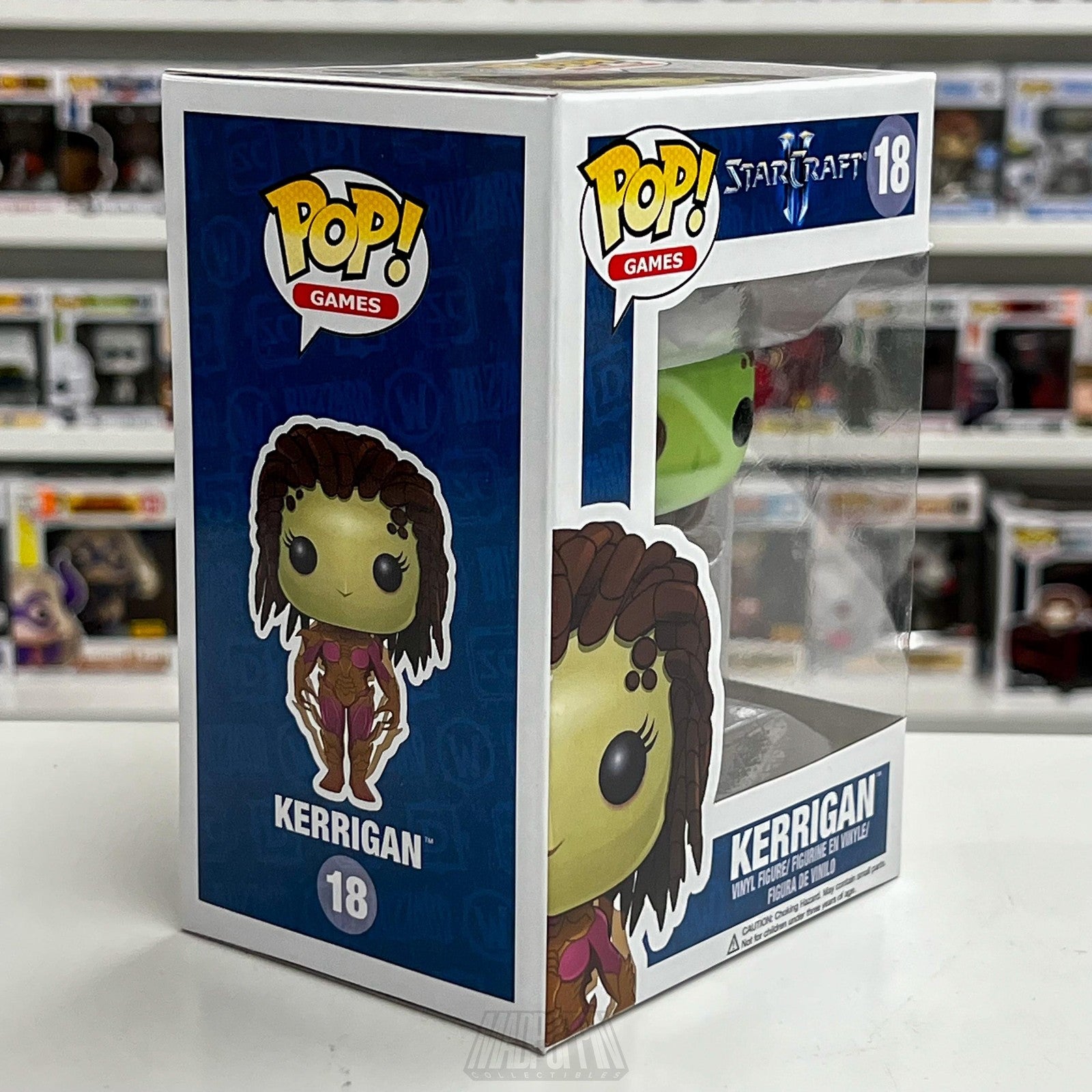 Funko Pop Games StarCraft II Kerrigan 18 Vinyl Figure Blizzard Collectible NIB