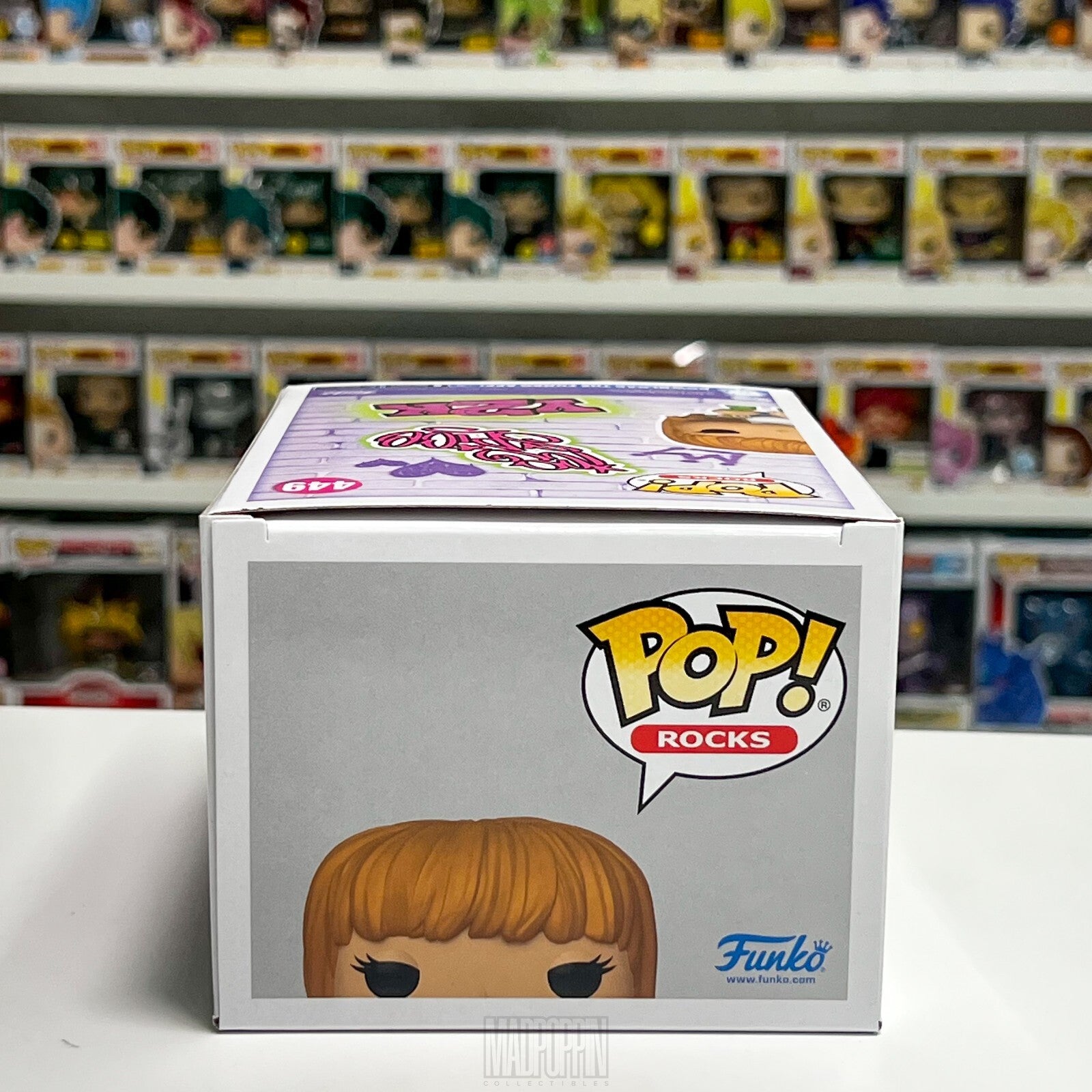 Funko Pop Rocks Ice Spice Y2K Rapper Hip Hop Music Funko.com Exclusive 449