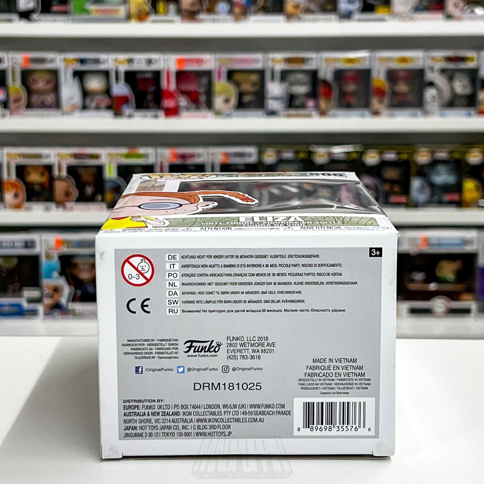 Funko Pop Animation Nickelodeon Wild Thornberrys Eliza 506 Cartoons Vinyl Figure7