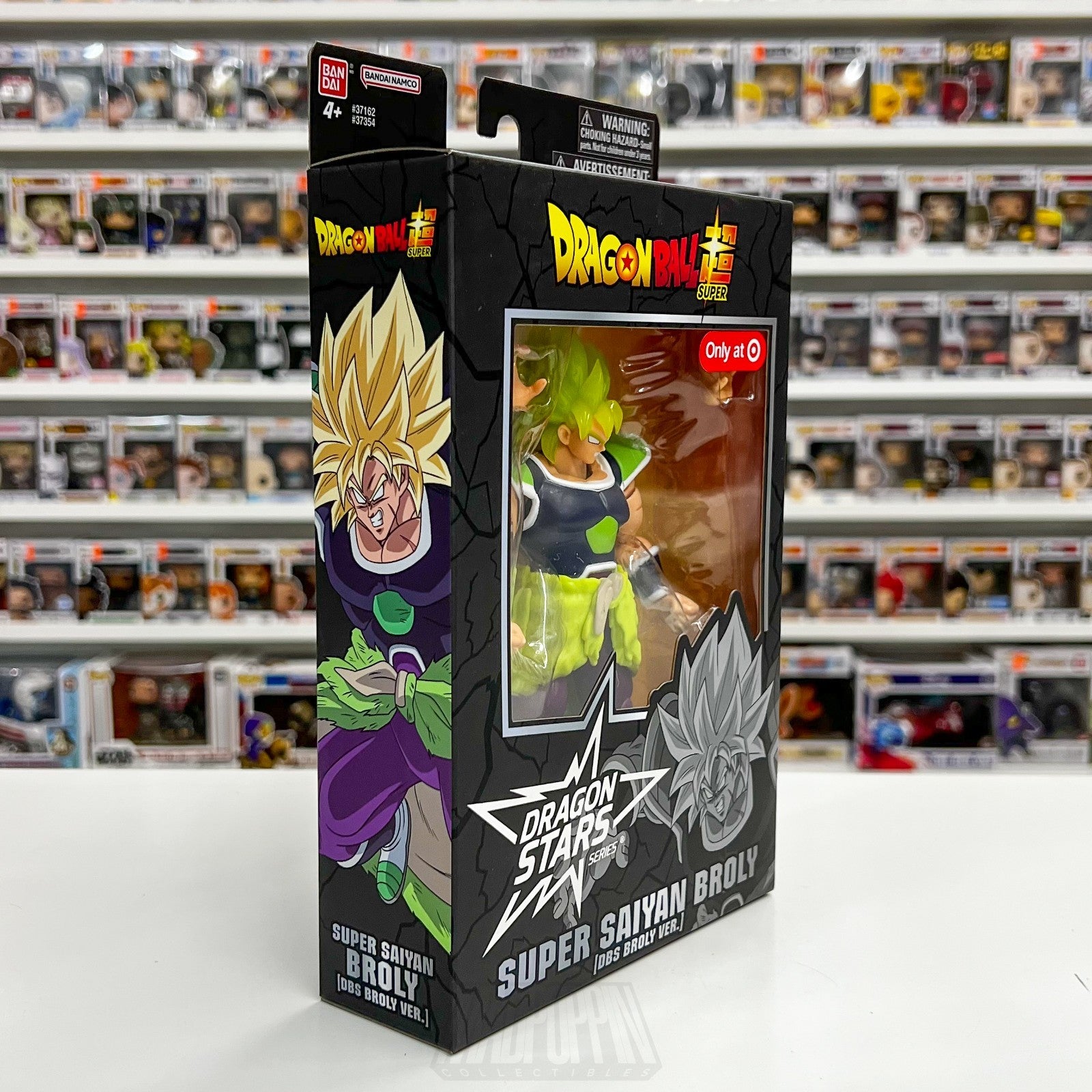 Bandai Namco Dragon Ball Z Super Saiyan Broly Stars DBS Version Target Exclusive5