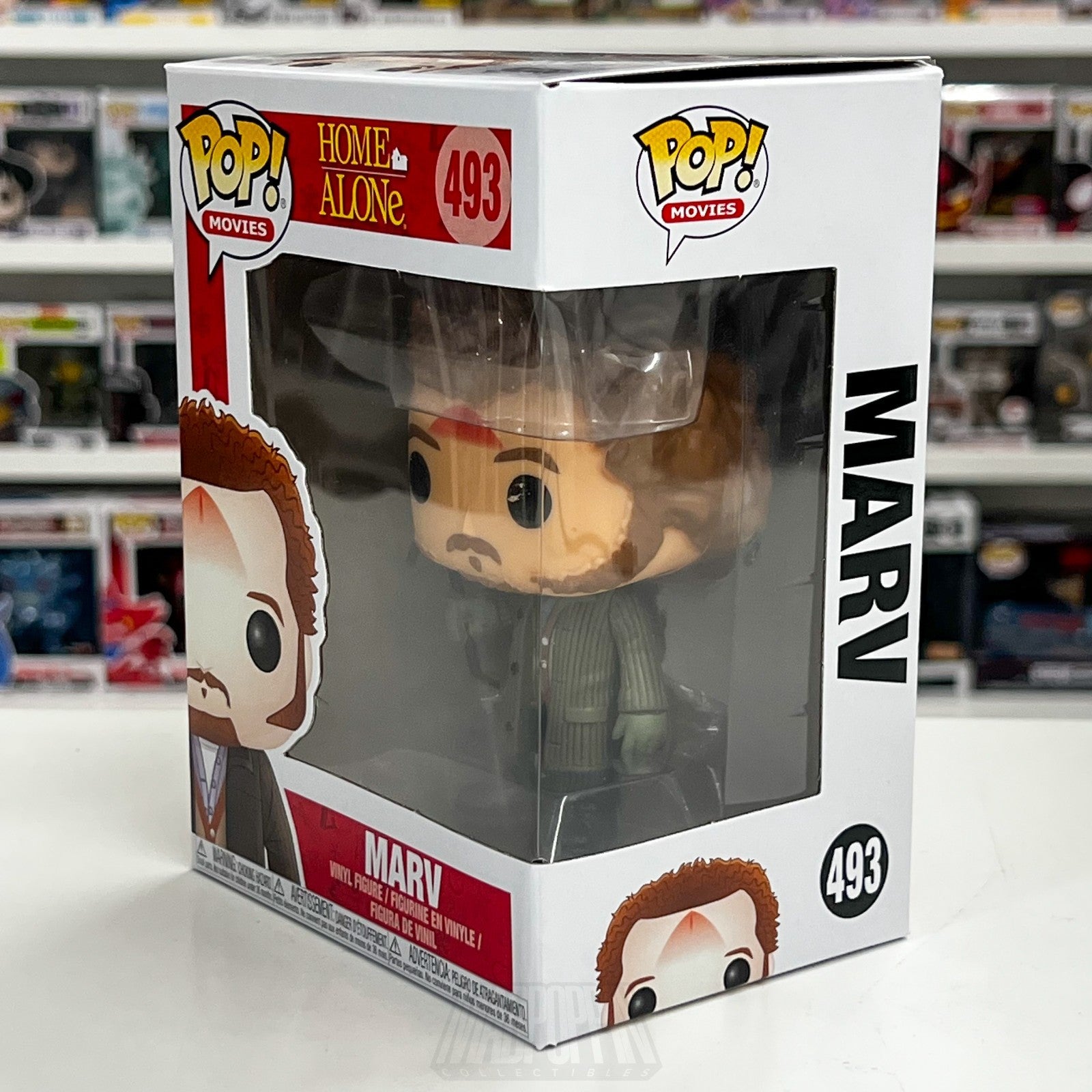 Funko Pop Movies Home Alone Marv Murchins 493 Wet Bandits Christmas Vinyl Figure1