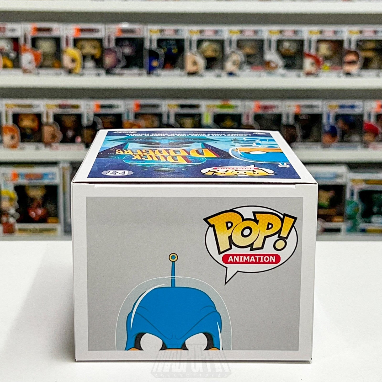 Funko Pop Animation Duck Dodgers 127 Daffy Looney Tunes Vinyl Figure Toy Cartoon