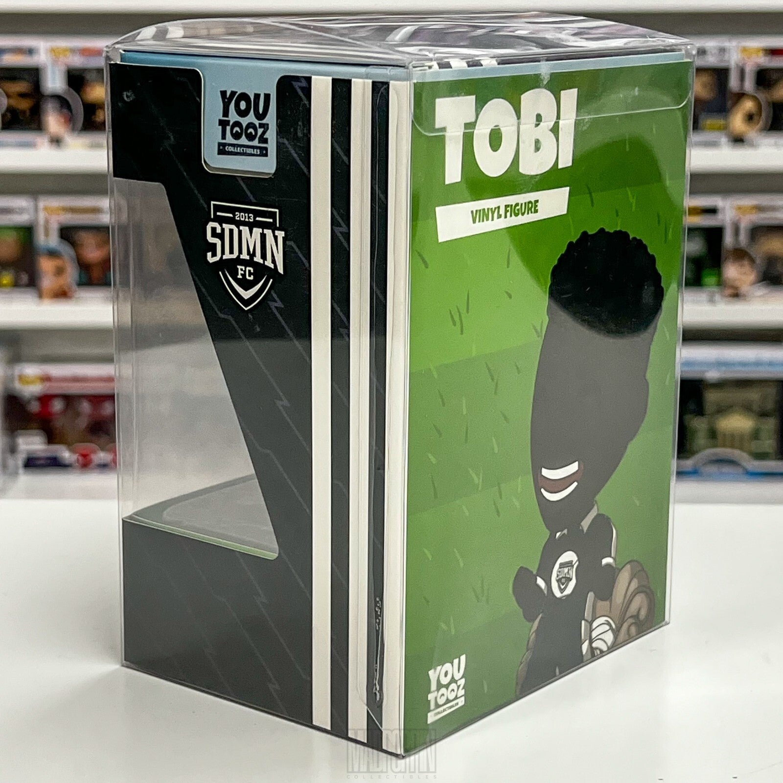 Youtooz SDMN Sidemen FC Tobi Brown Sliding YouTube Football Soccer Gaming