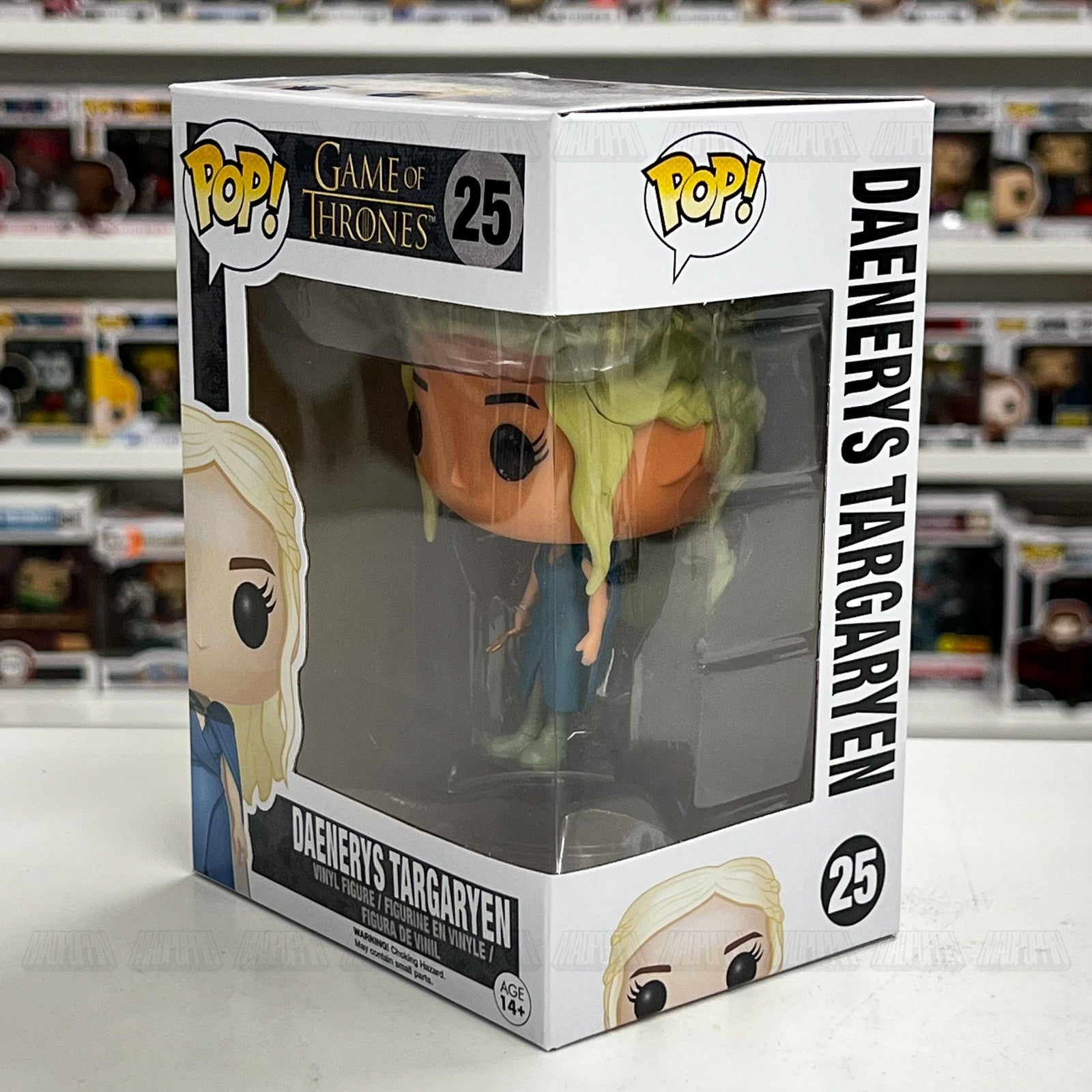 Funko Pop Game of Thrones Daenerys Targaryen 25 Vinyl Figure Standard New HBO TV