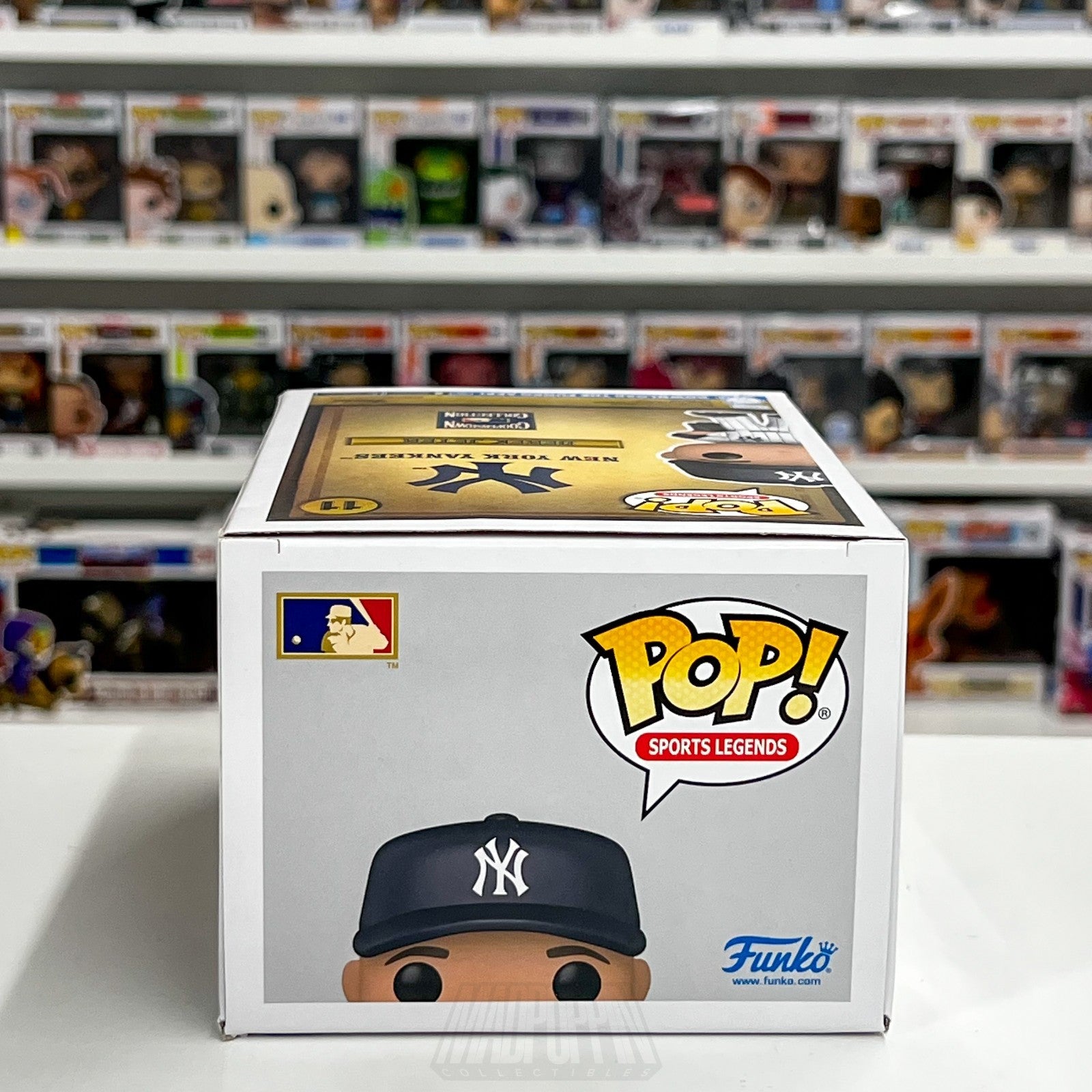 Funko Pop MLB Baseball New York Yankees Derek Jeter Muddy Chase 11 Sport Legends6