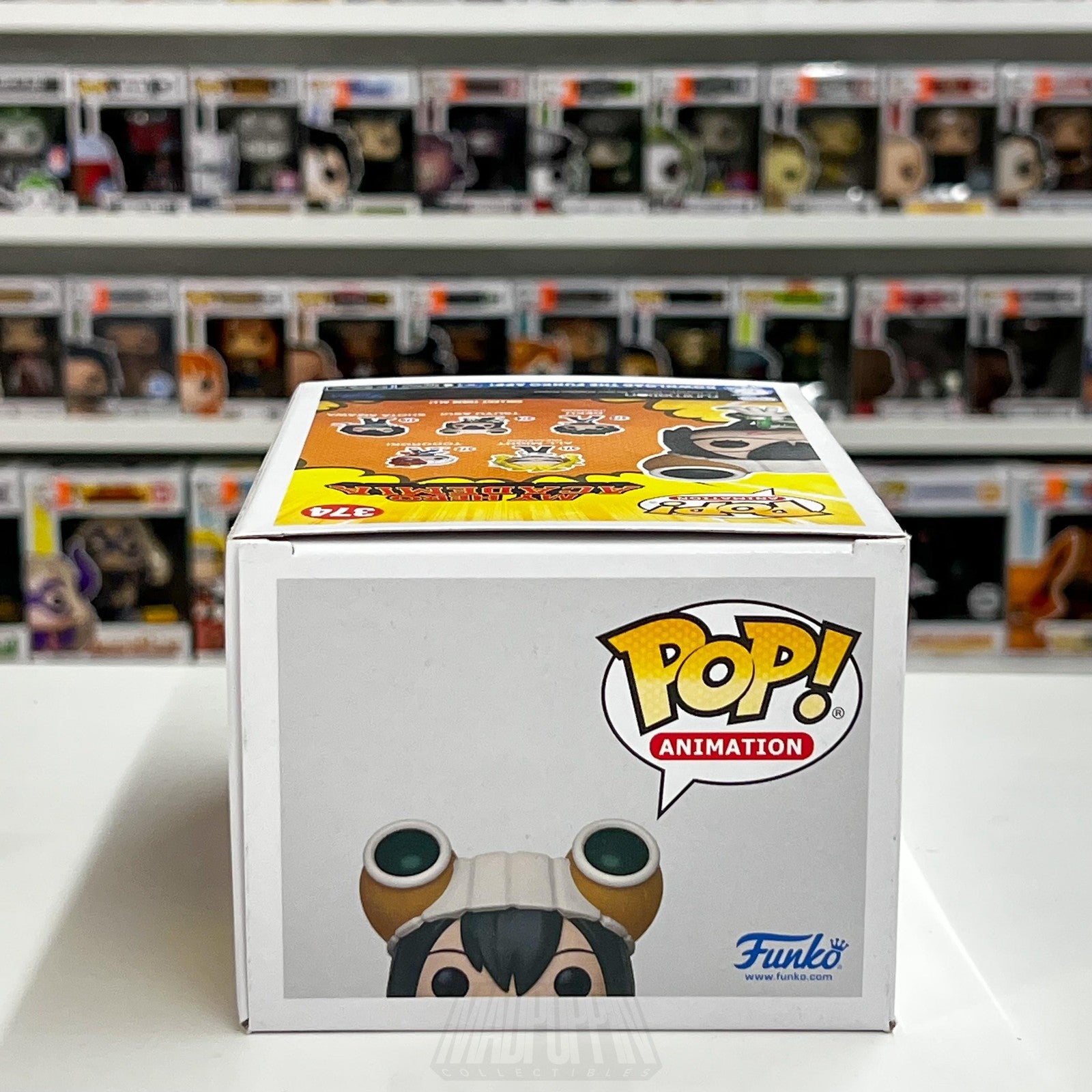 Funko Pop! My Hero Academia Tsuyu Asui #374 Fall Convention Limited Anime Figure