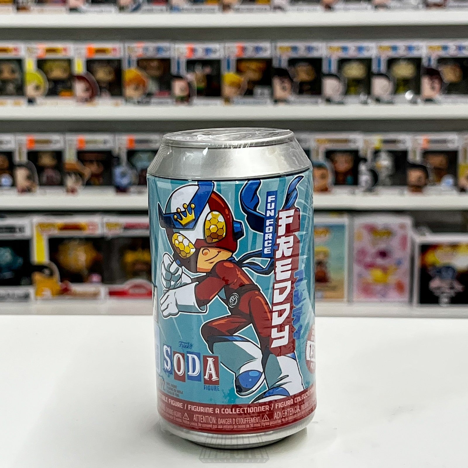 Funko Soda Fundays Experience 2025 Funime Fun Force Freddy Limited 1500pcs