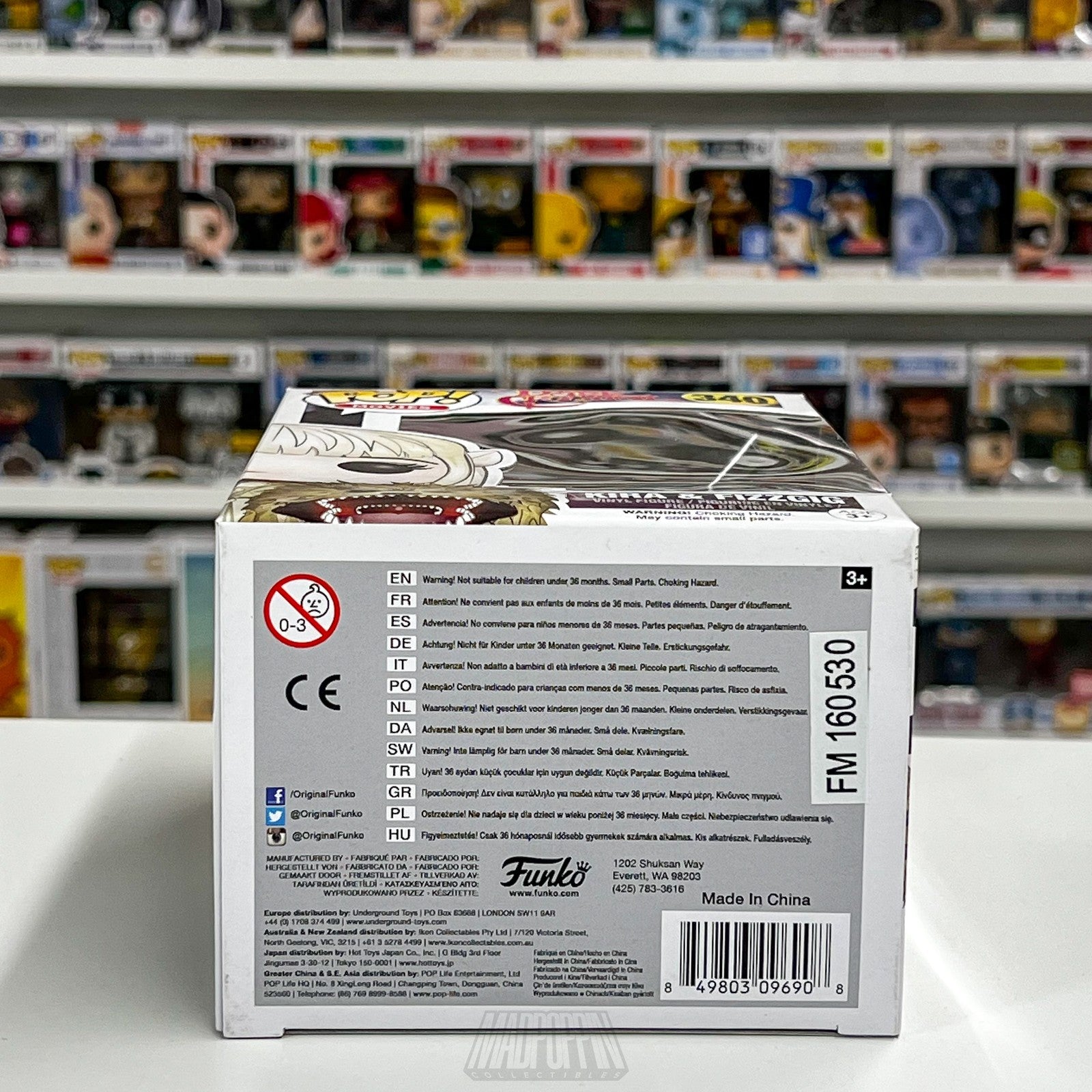 Funko Pop Kira & Fizzgig The Dark Crystal 340 Vinyl Figure Jim Henson Movies NIB