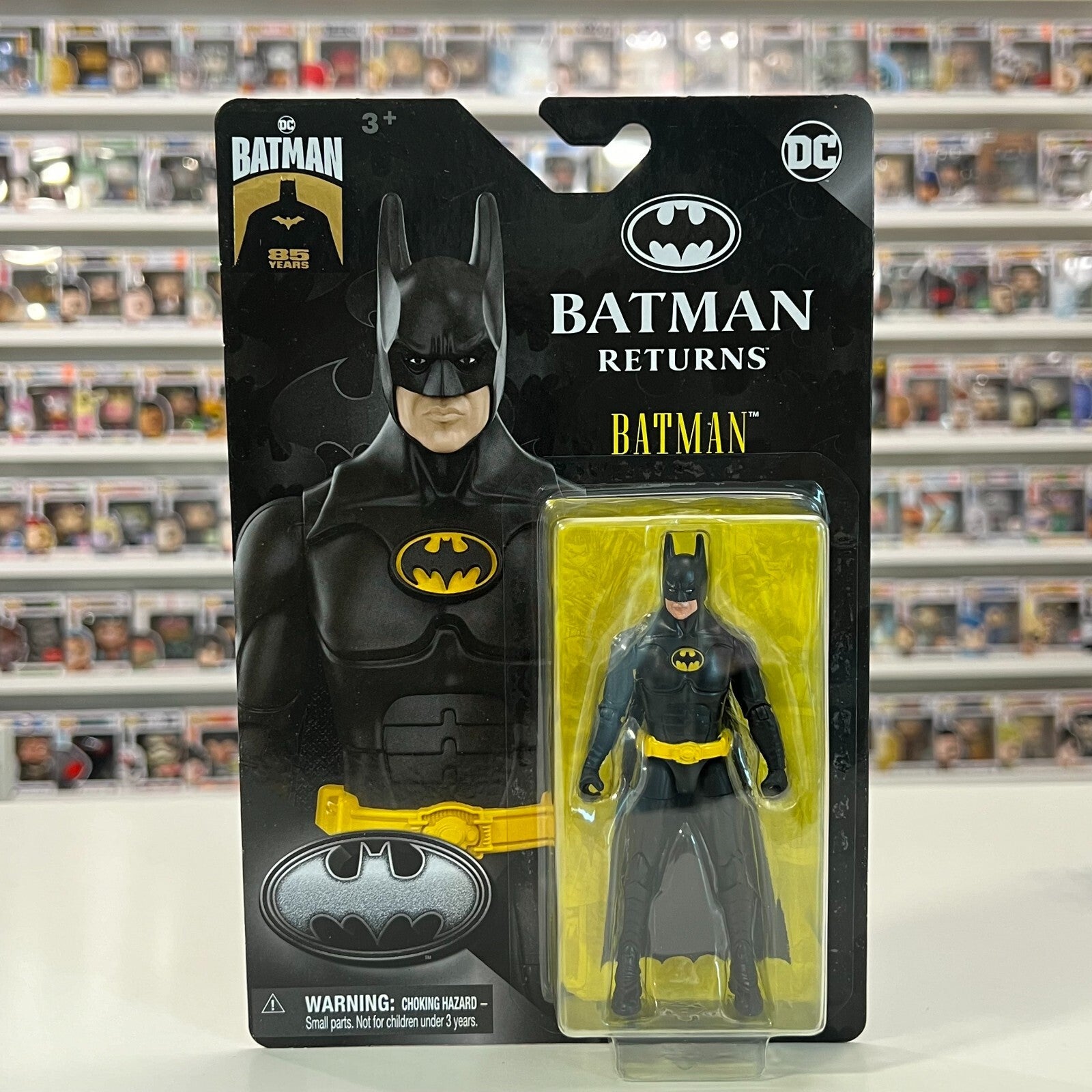 Batman 85 Years Batman Returns 4 Inch Action Figure Spin Master 2024