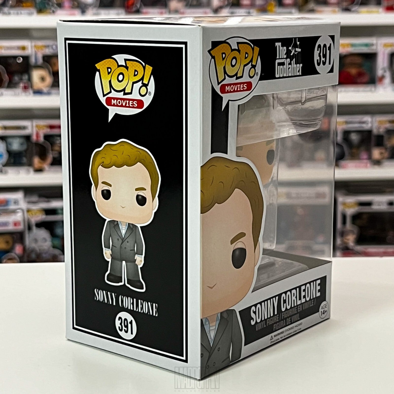 Funko Pop Movies The Godfather Sonny Corleone Mob Gangster Film Vaulted 391