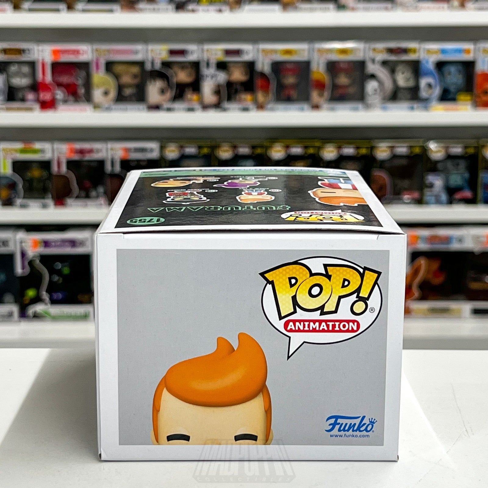 Funko Pop Animation Futurama Philip J Fry 1755 Sci-Fi TV Show Vinyl Figure Toy6