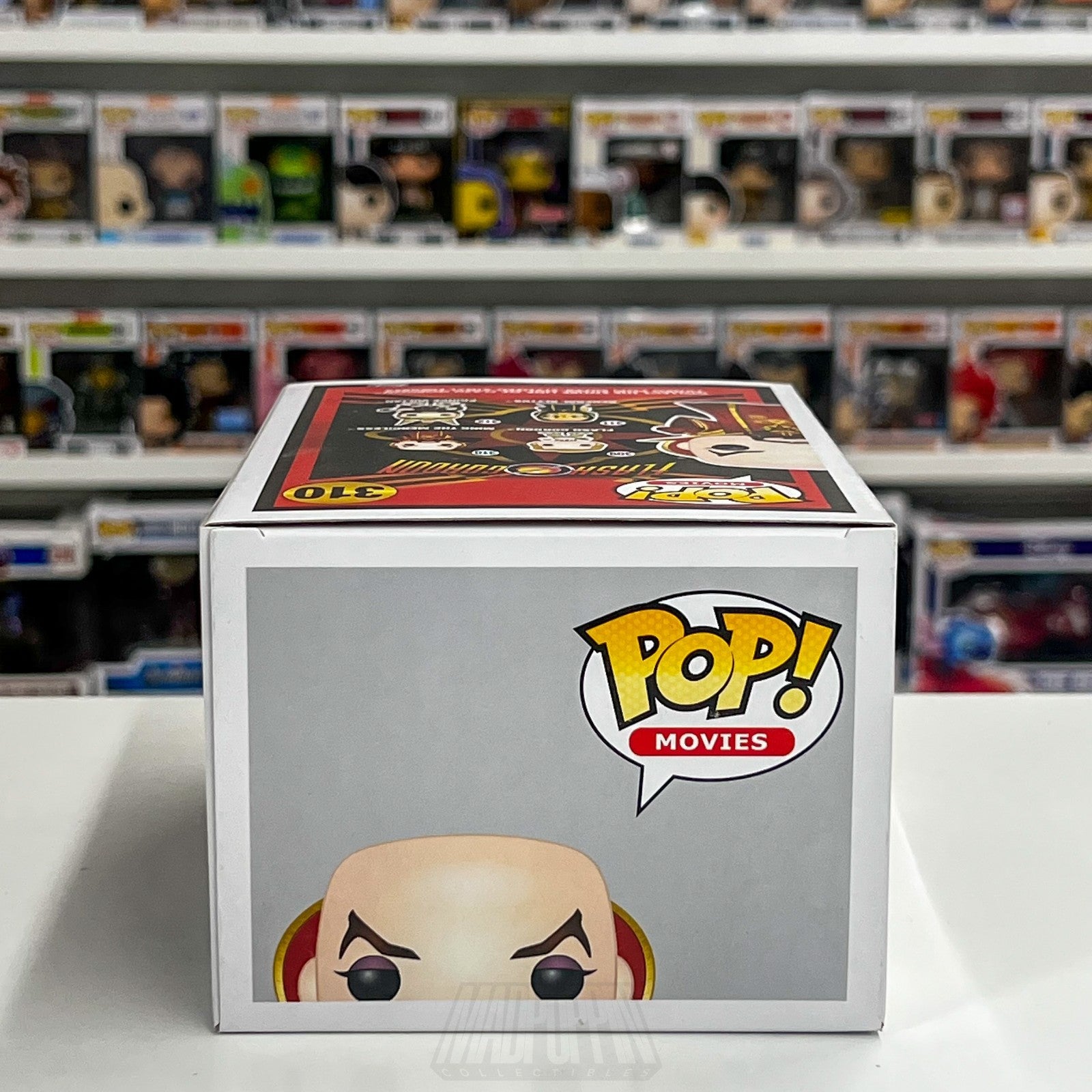 Funko Pop Movies Flash Gordon Ming the Merciless 310 Space Opera Vinyl Figure6