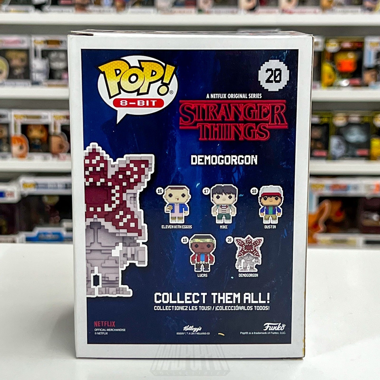 Funko Pop Television 8-Bit Stranger Things Demogorgon Target 20 Toy Vinyl Figure3
