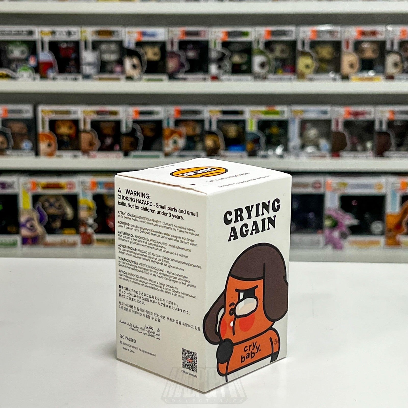 POP MART Crybaby Crying Again Series Blind Box Figure Mystery Vinyl New Sealed