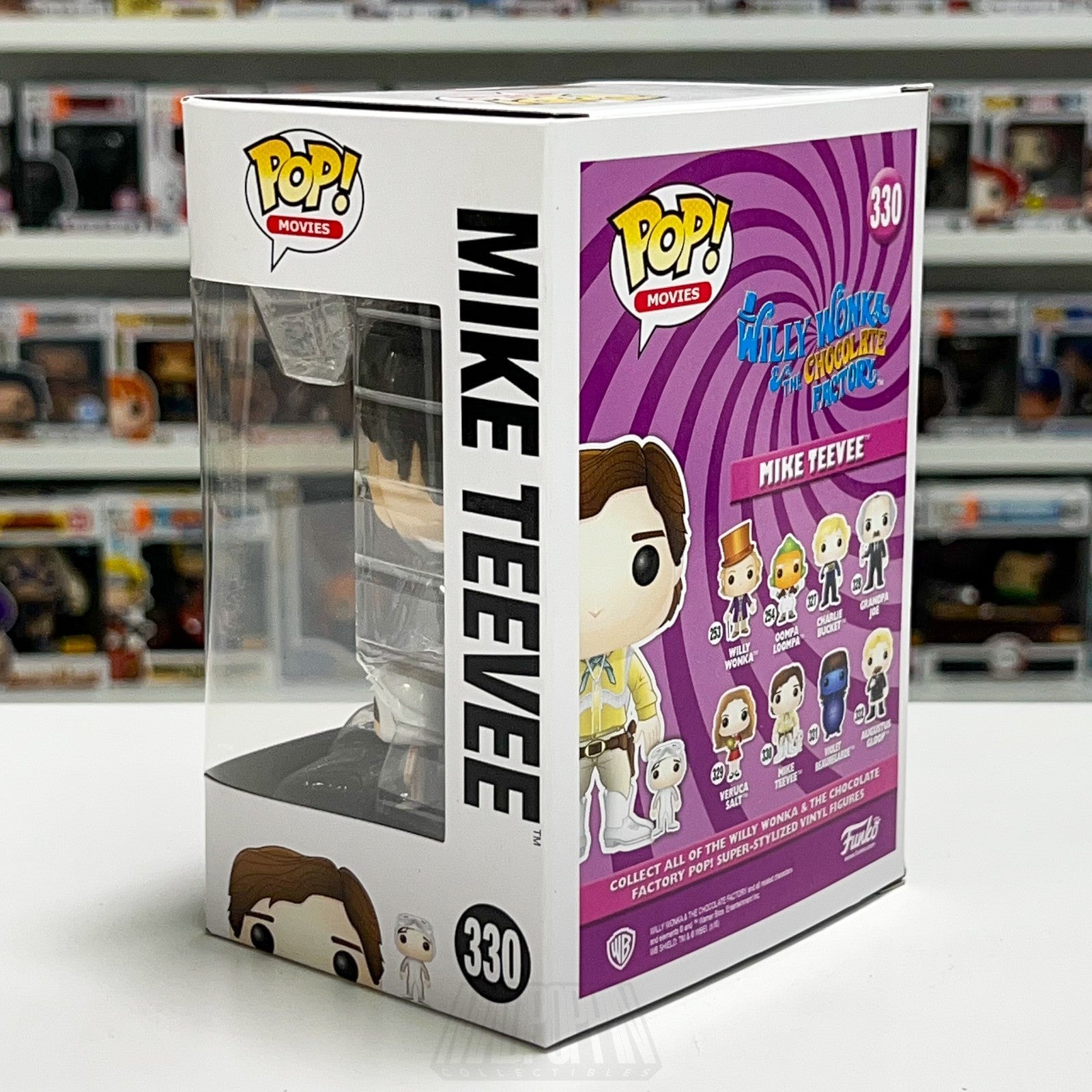 Funko Pop Movies Willy Wonka & The Chocolate Factory Mike Teevee 330 Vaulted