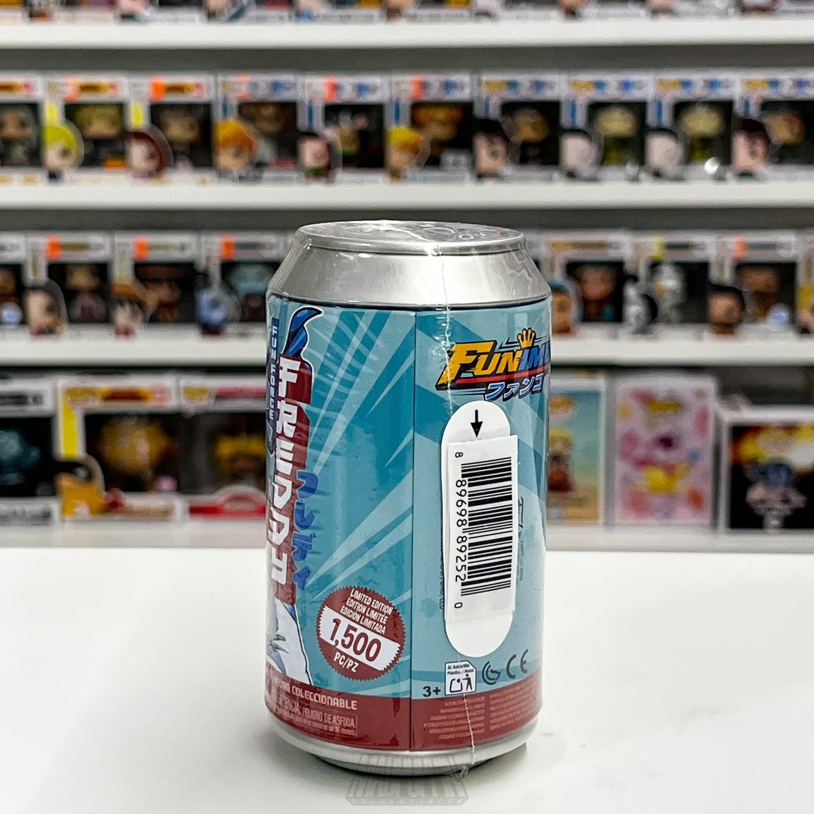 Funko Soda Fundays Experience 2025 Funime Fun Force Freddy Limited 1500pcs