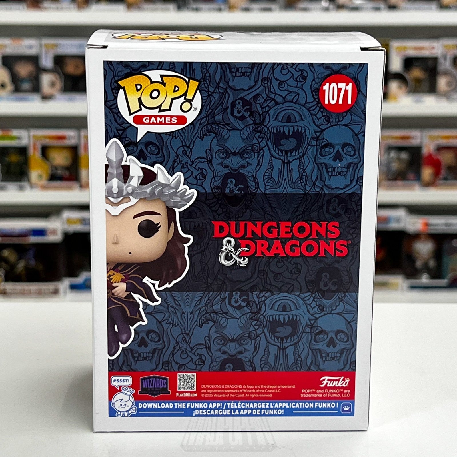 Funko Pop Games Dungeons Dragons Iggwilv Tasha Wondercon 1071 Official Sticker11