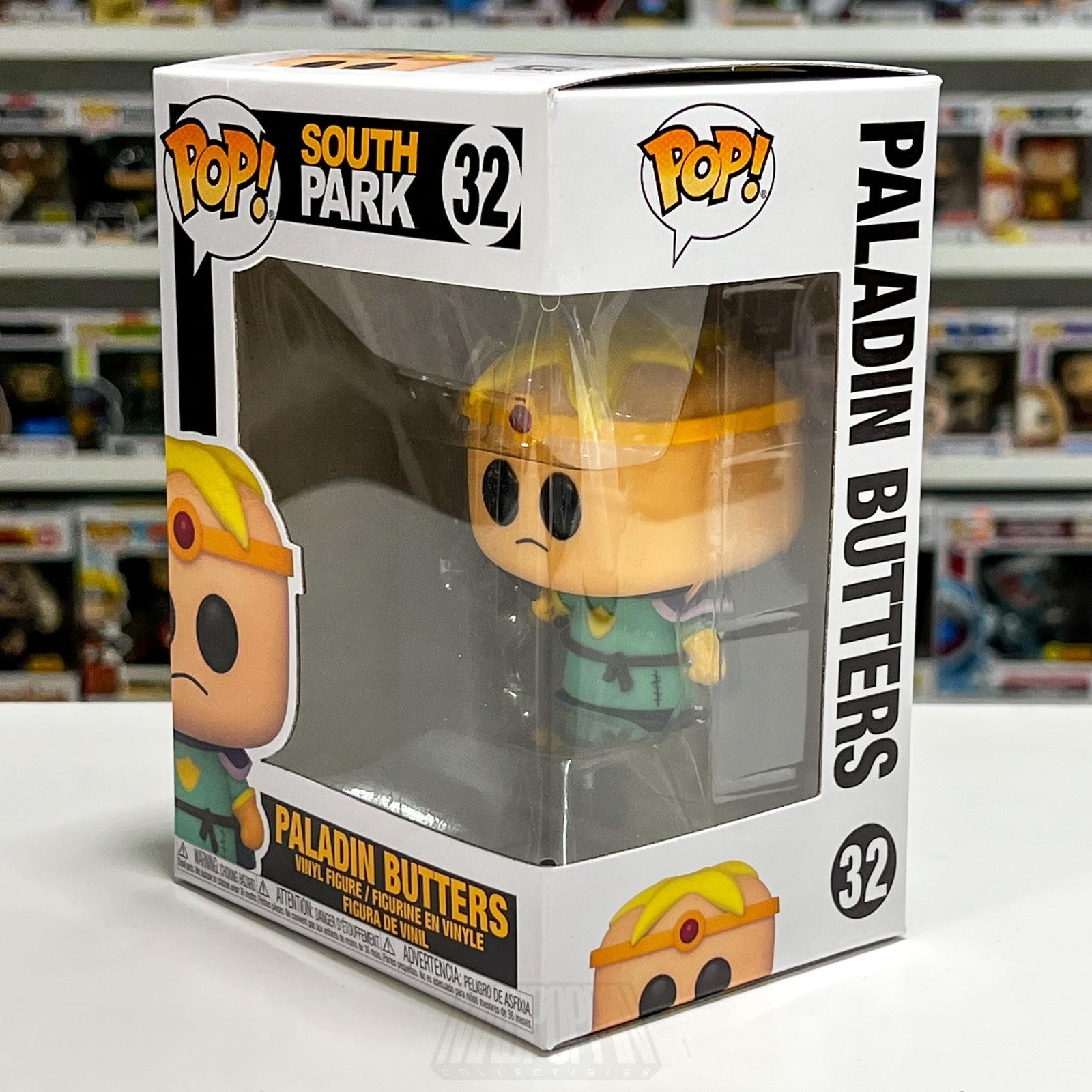 Funko Pop Animation TV South Park Paladin Butters 32 Vinyl Figure Television Toy