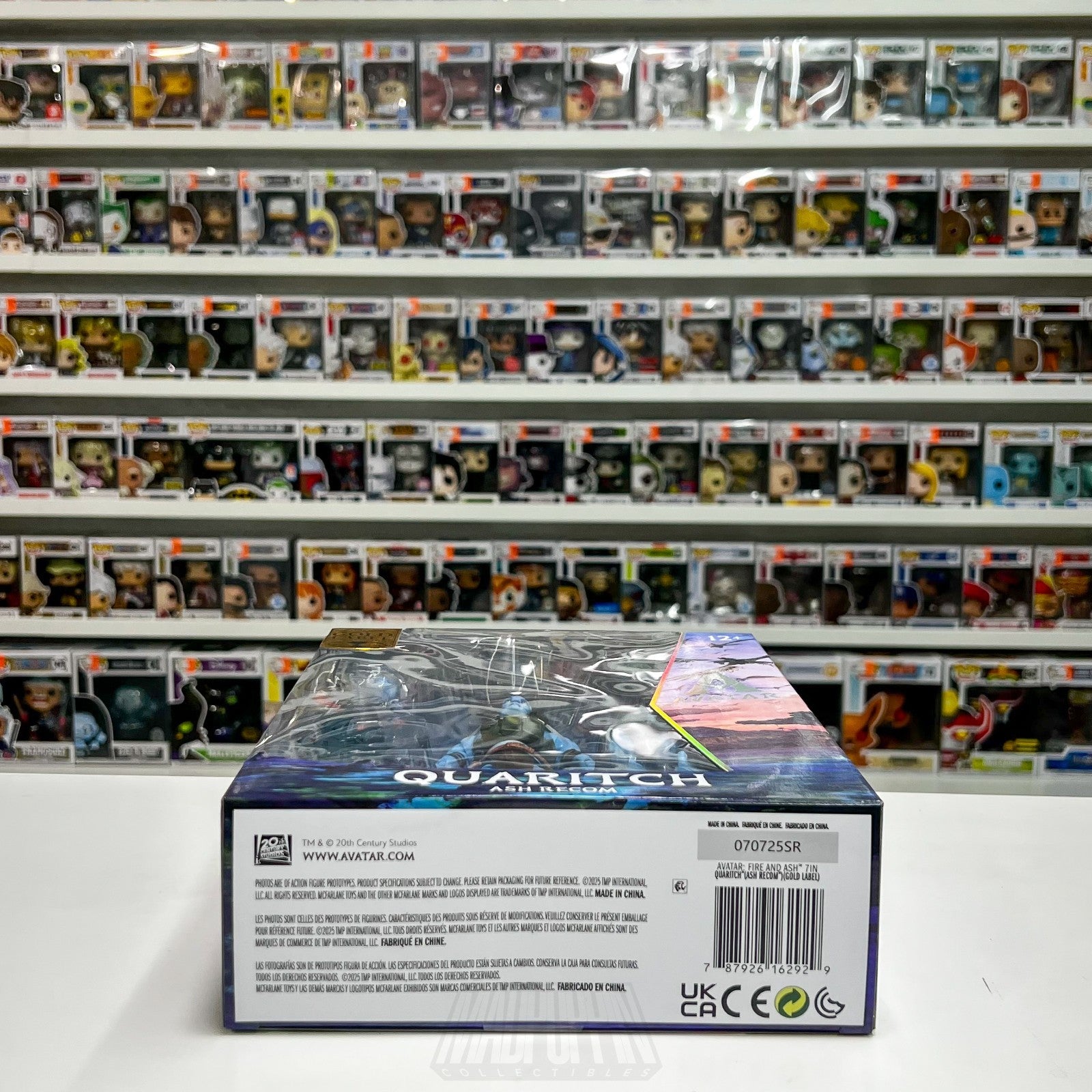 McFarlane Toys Gold Label Avatar Quaritch Ash Recom 7 Inch Figure Collector 2025