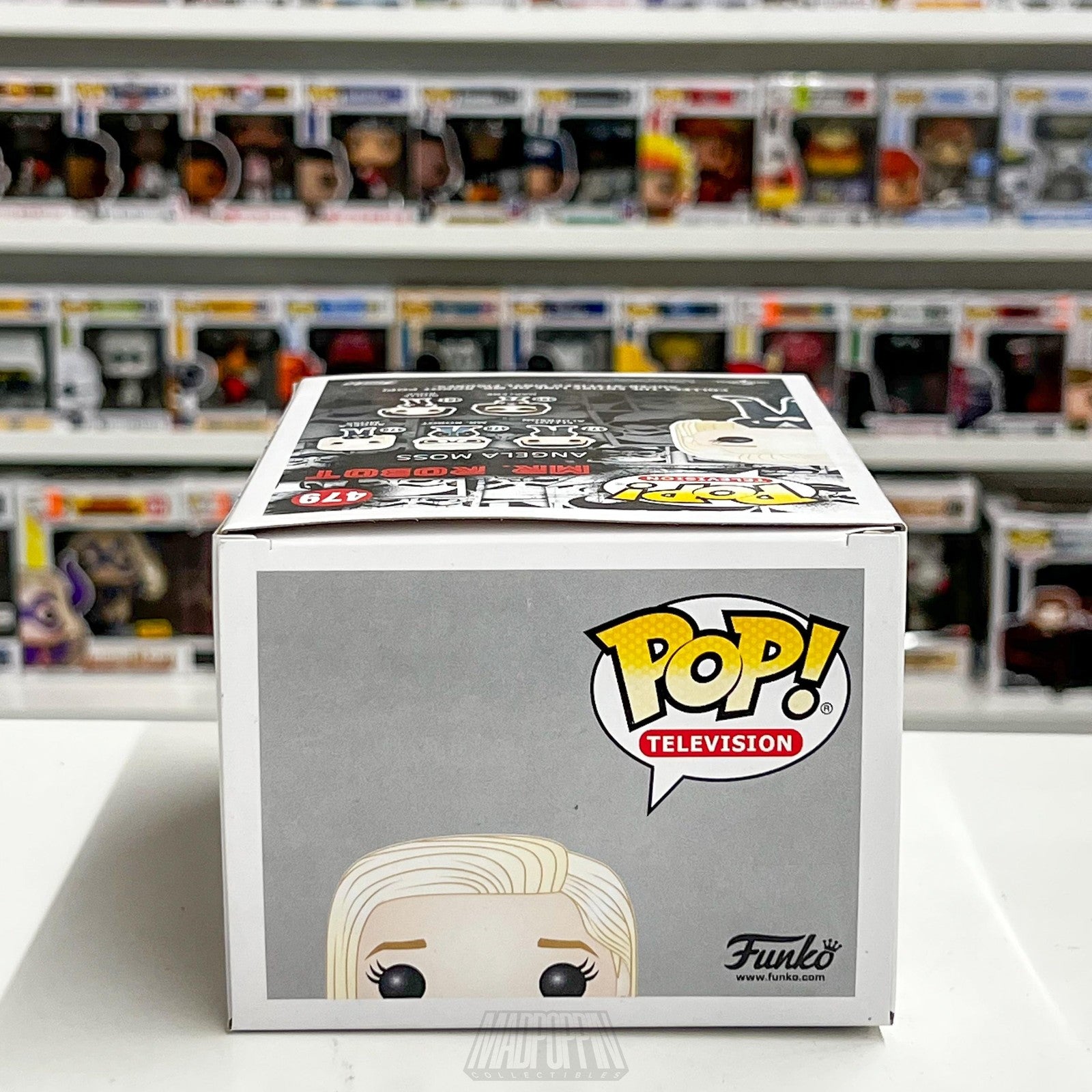 Funko Pop Mr. Robot Angela Moss Vinyl Figure 479 New TV Collectible Gift