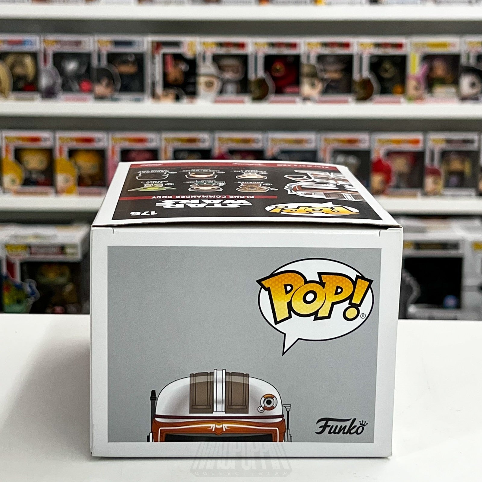 Funko Pop Star Wars Clone Commander Cody Walgreens 176 Troopers Toy Vinyl Figure6