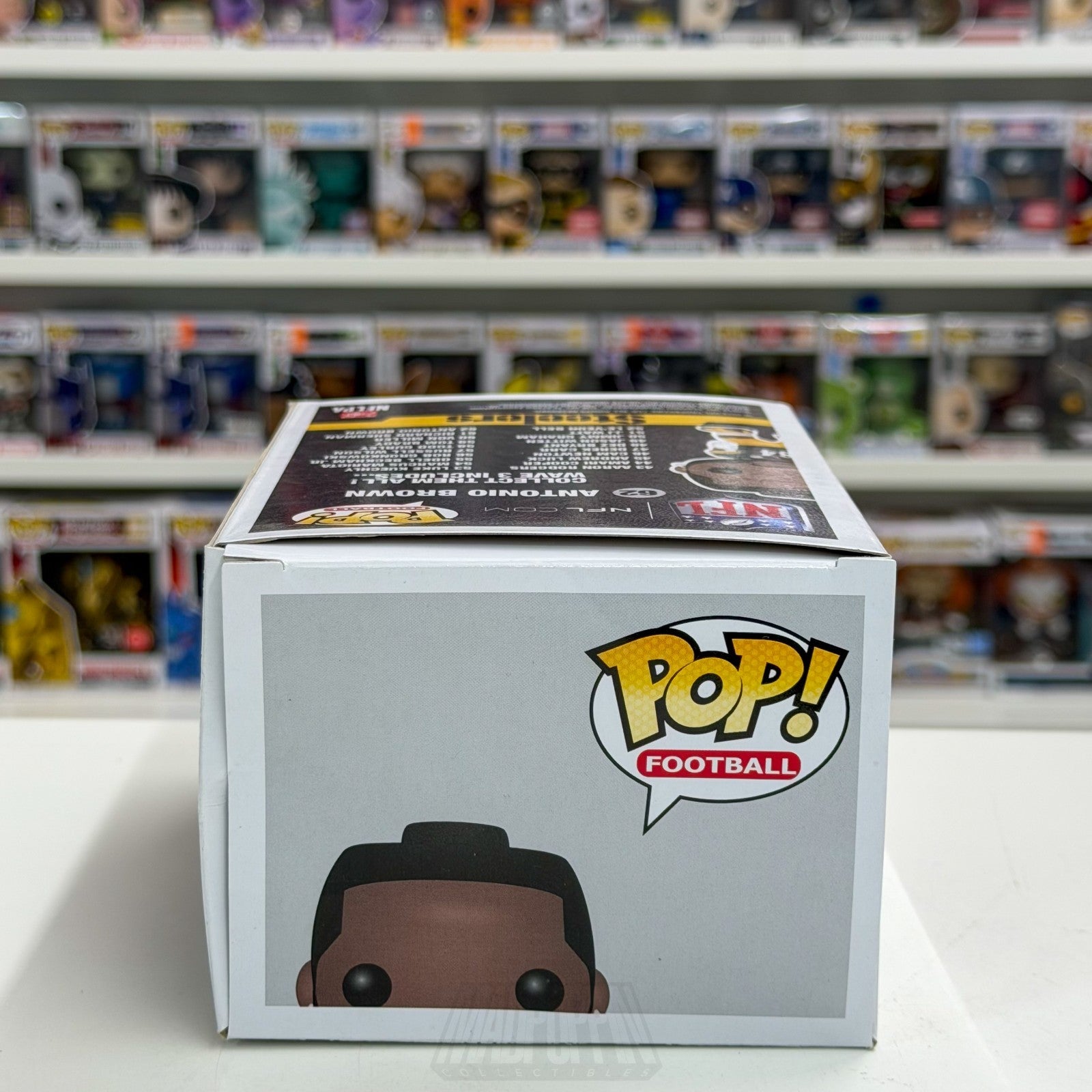 Funko Pop Football NFL Pittsburgh Steelers Antonio Brown 62 Wave 3 Vinyl Figure6