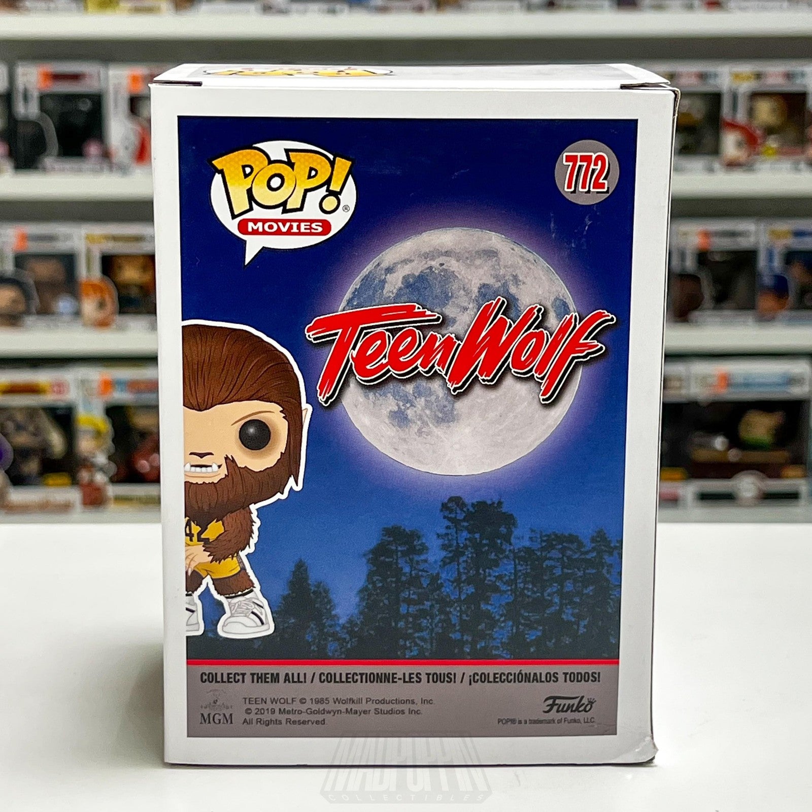 Funko Pop Movies Teen Wolf Scott Howard 772 Vinyl Figure Comedy Michael J Fox