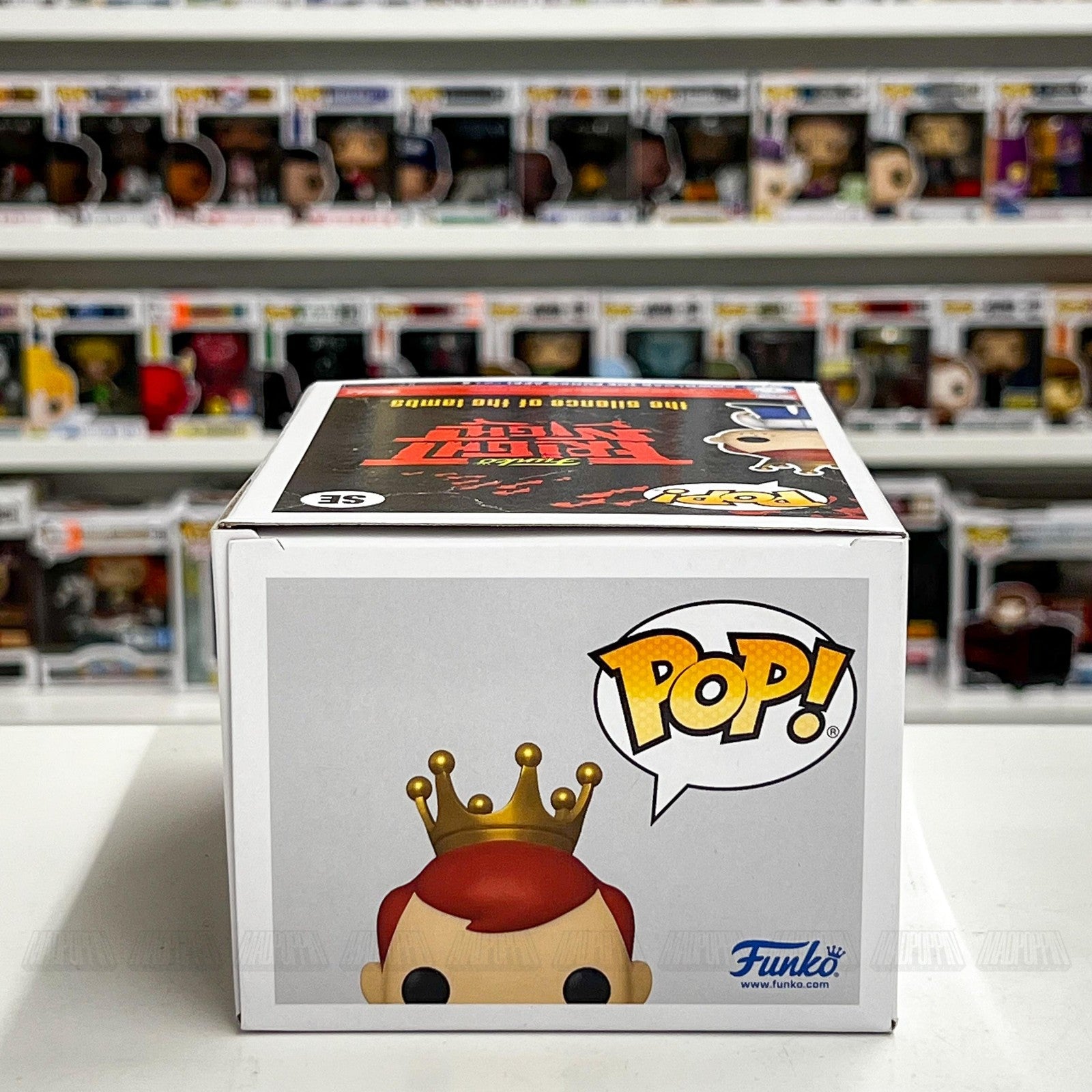 Funko Pop Freddy Funko Hannibal Fright Night 2022 LE 10000 Silence of the Lambs
