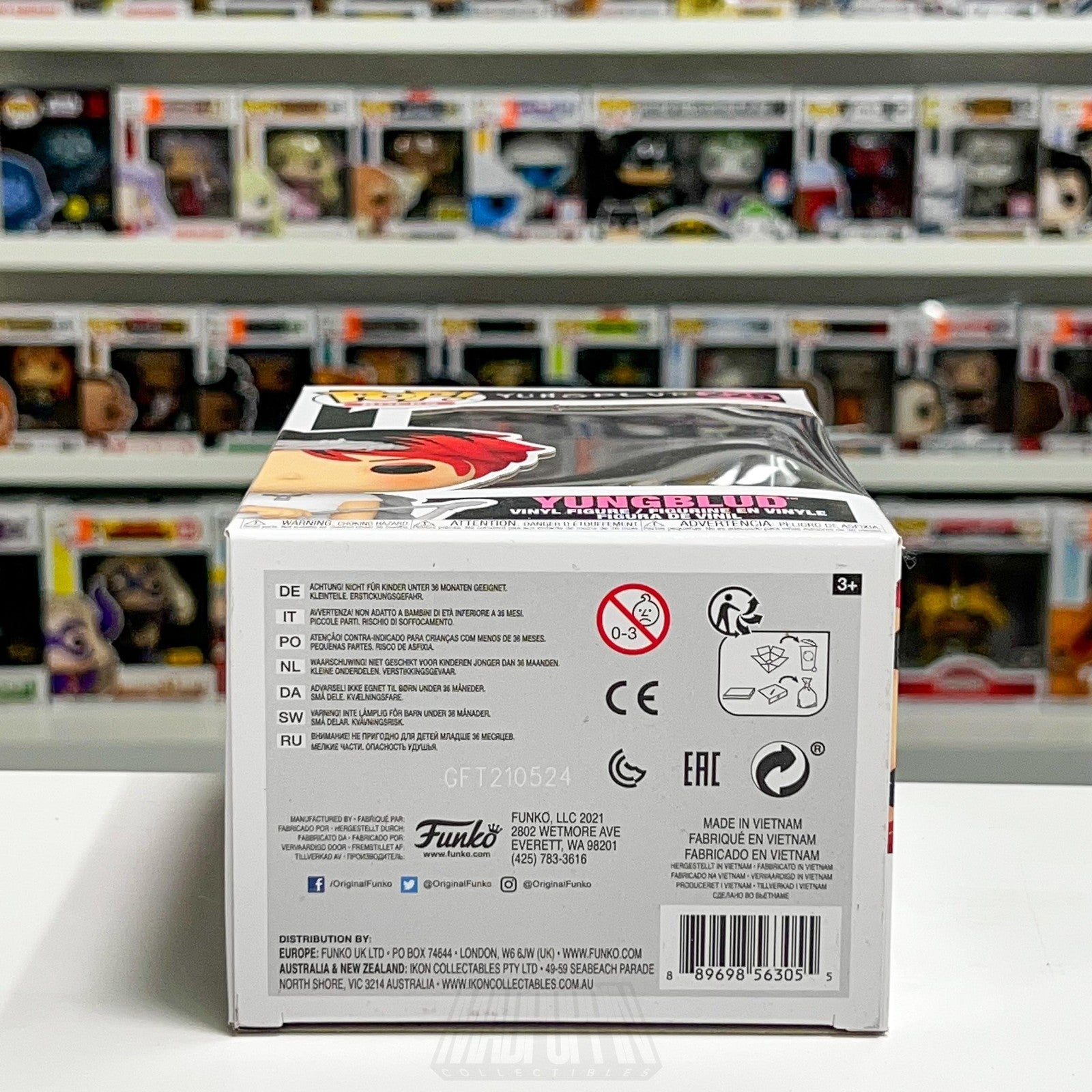 Funko Pop Rocks Yungblud 225 Vinyl Figure Heavy Metal Music Ozzy VAULTED NIB