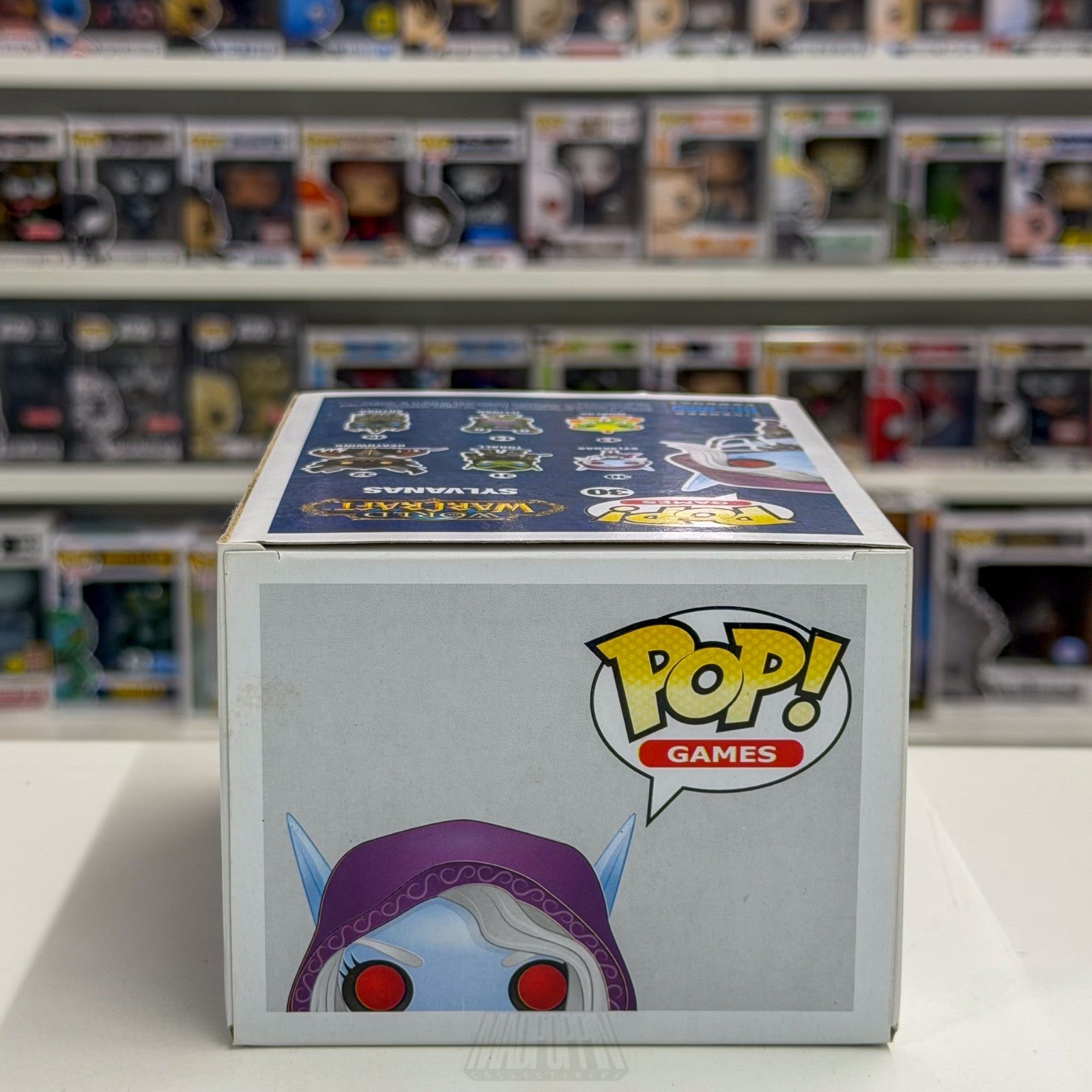 Funko Pop Video Games World Warcraft WoW Sylvanas 30 Elf Blizzard Vinyl Figure6