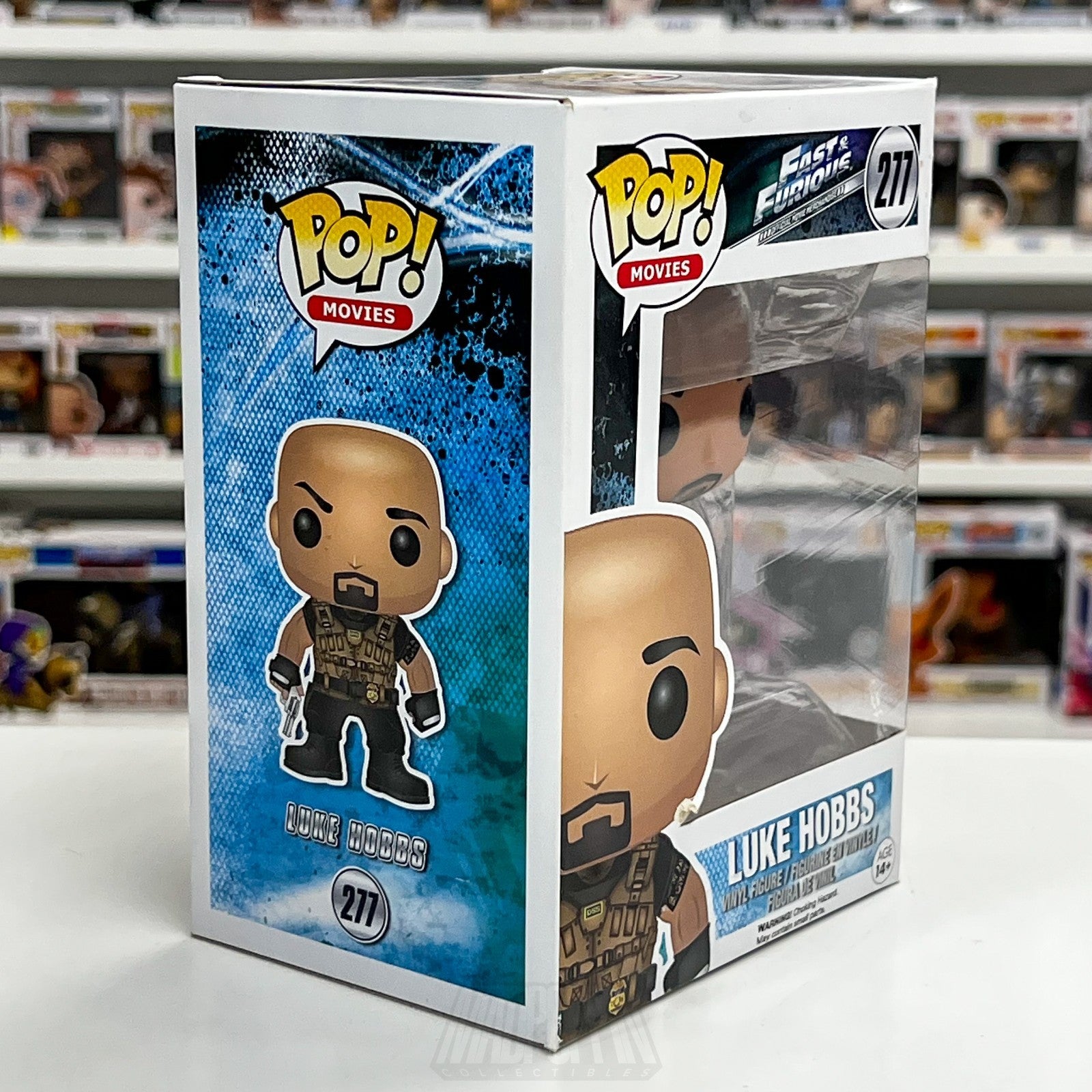Funko Pop Movies Fast & Furious Agent Luke Hobbs 277 The Rock Toy Vinyl Figure5