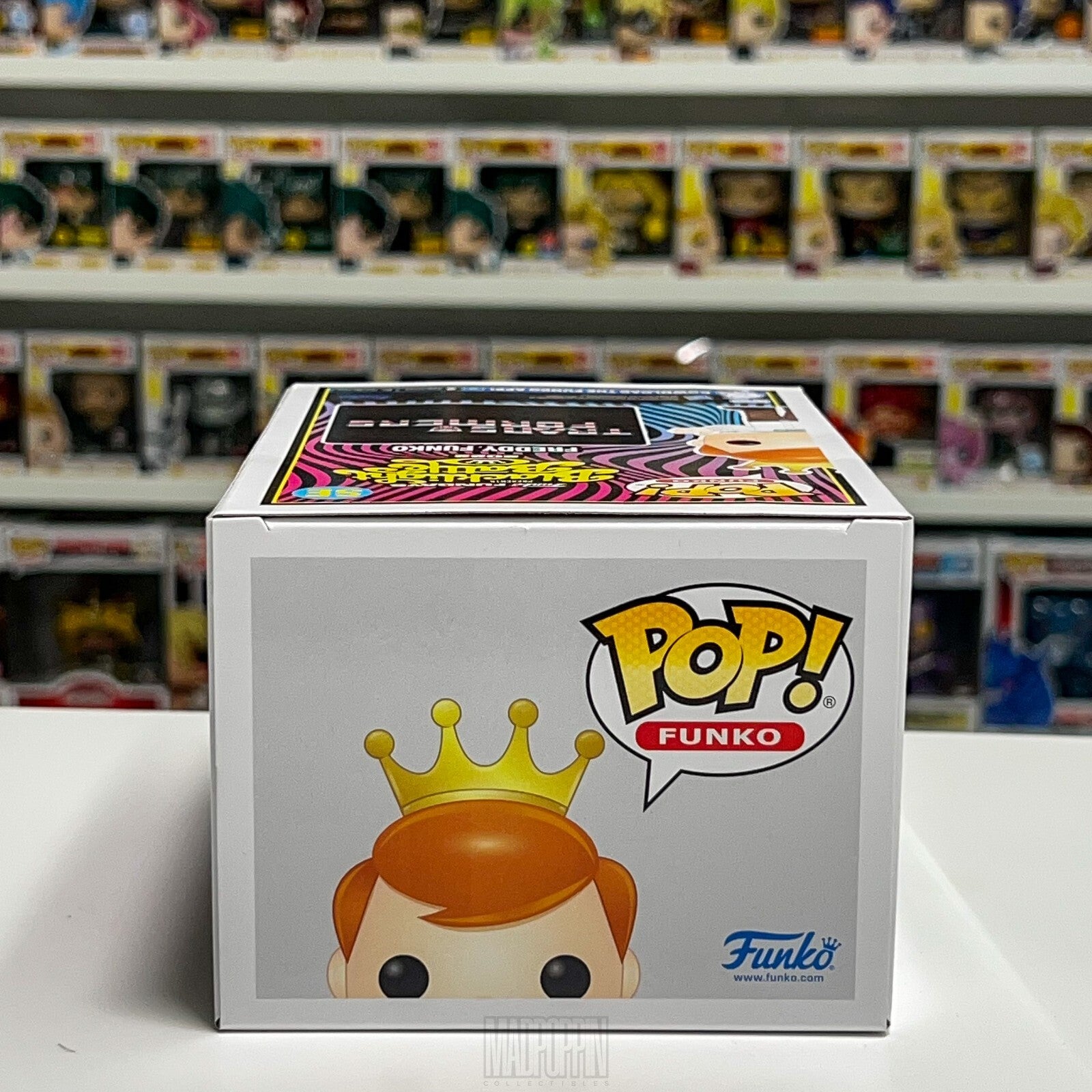 Funko Pop Fundays Blacklight Battle Freddy Optimus Prime Transformers 1500pcs SE