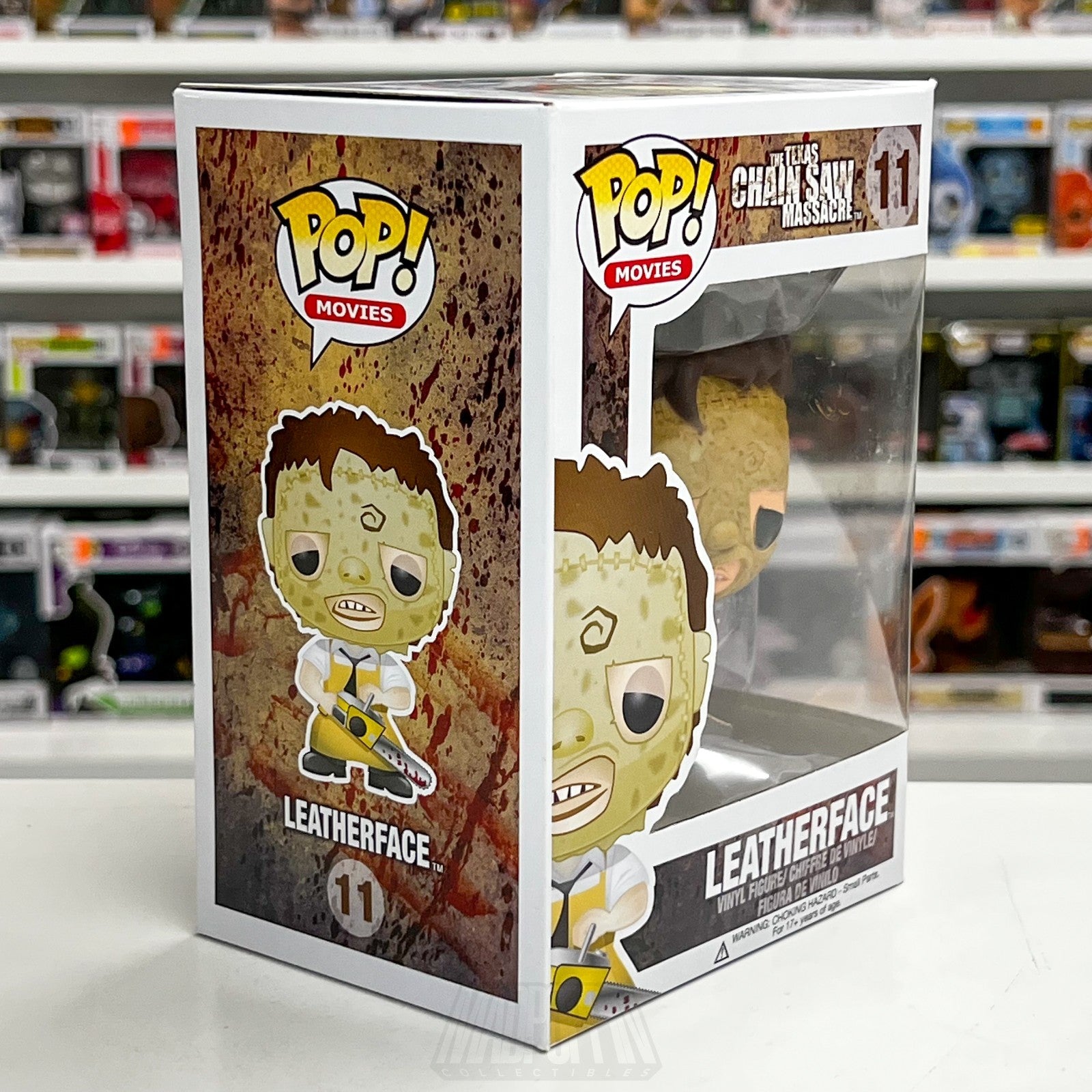 Funko Pop Movies The Texas Chainsaw Massacre Leatherface 11 Horror Vinyl Figure5