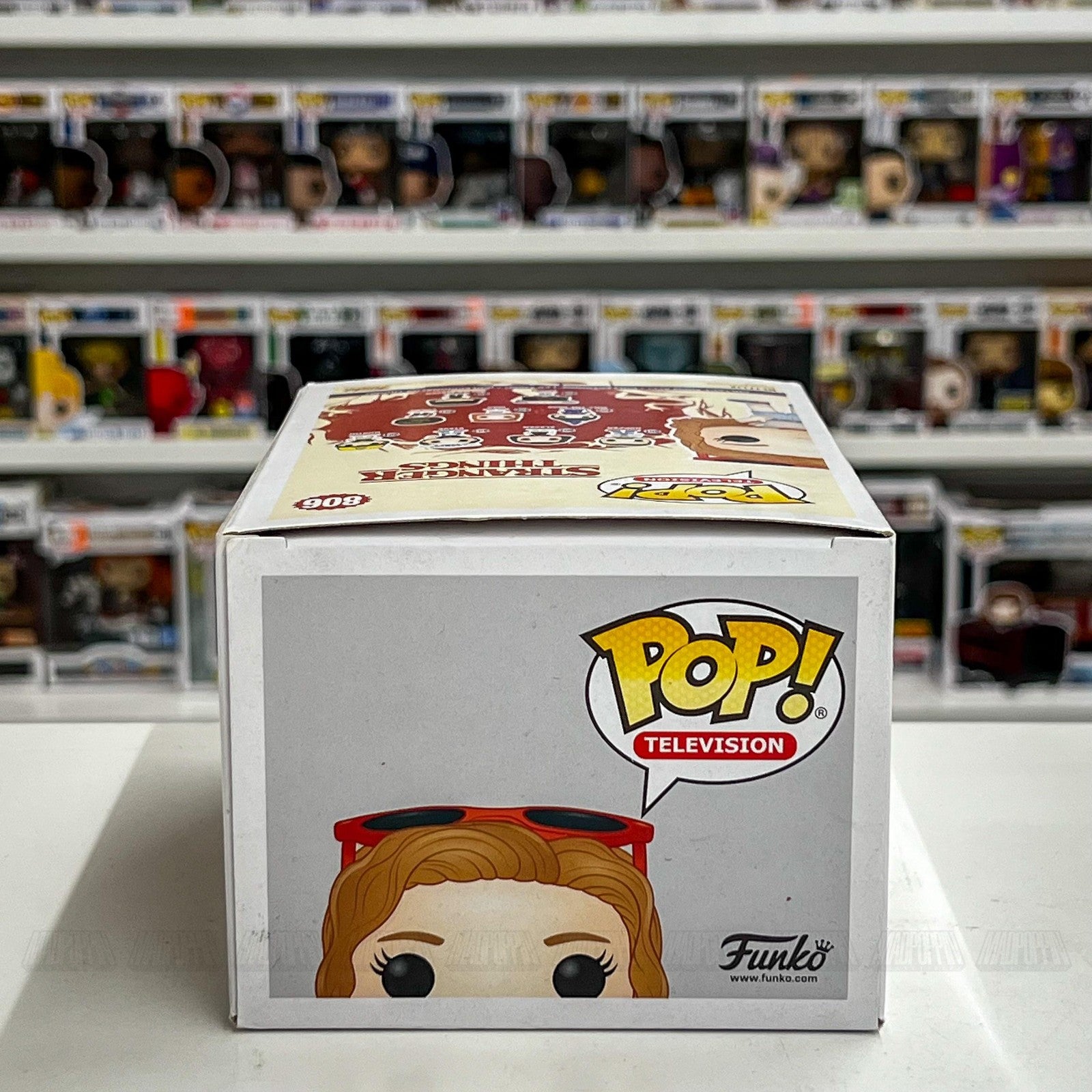 Funko POP Stranger Things Max 806 Vinyl Figure TV Collectible New in Box Netflix
