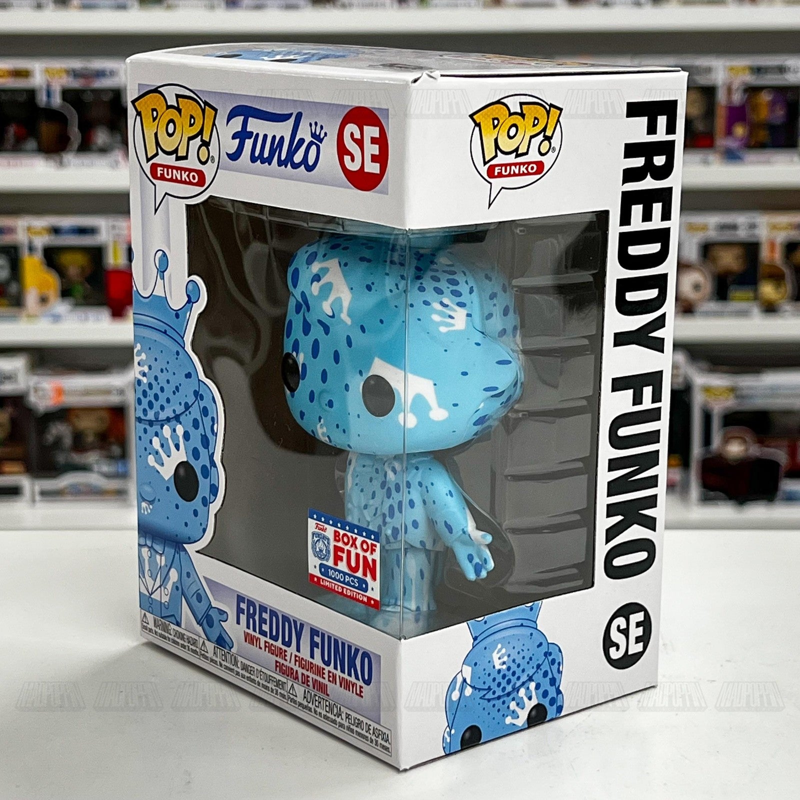 Funko Pop Freddy Funko Fundays Games Artist Series SE Box of Fun LE 1000 PCS New